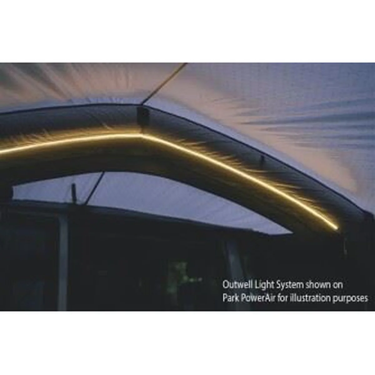 Outwell Park PowerAir Driveaway Awning Campervan 175-200cm Low - Image 8