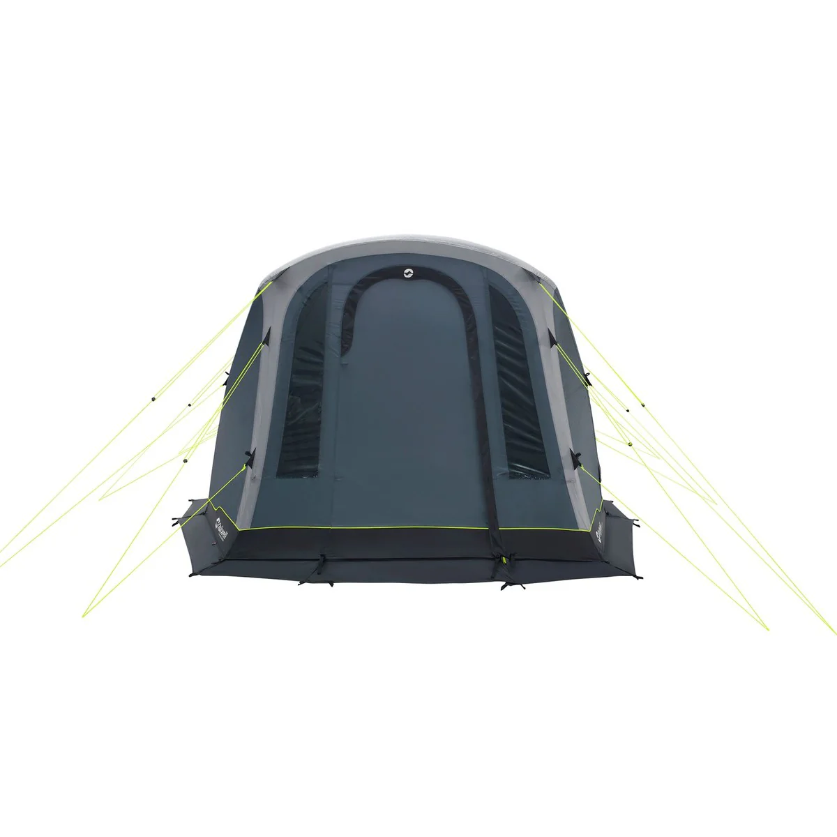 Outwell Sacramento 4 Air 4 Berth Four Room Tunnel Tent - Image 5