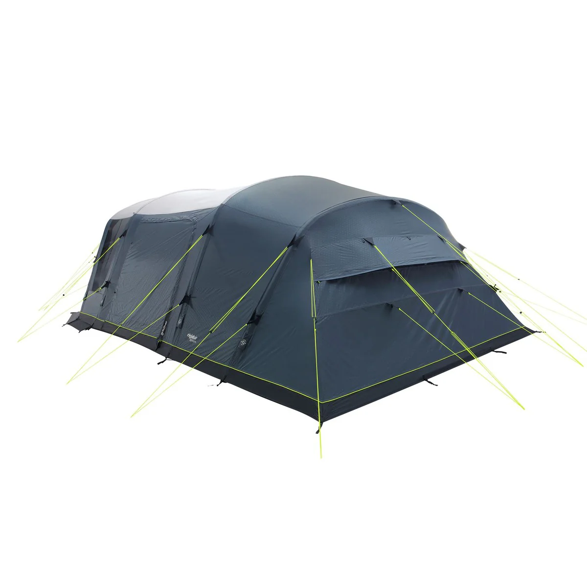 Outwell Sacramento 6 Air 6 Berth Six Room Tunnel Tent - Image 5
