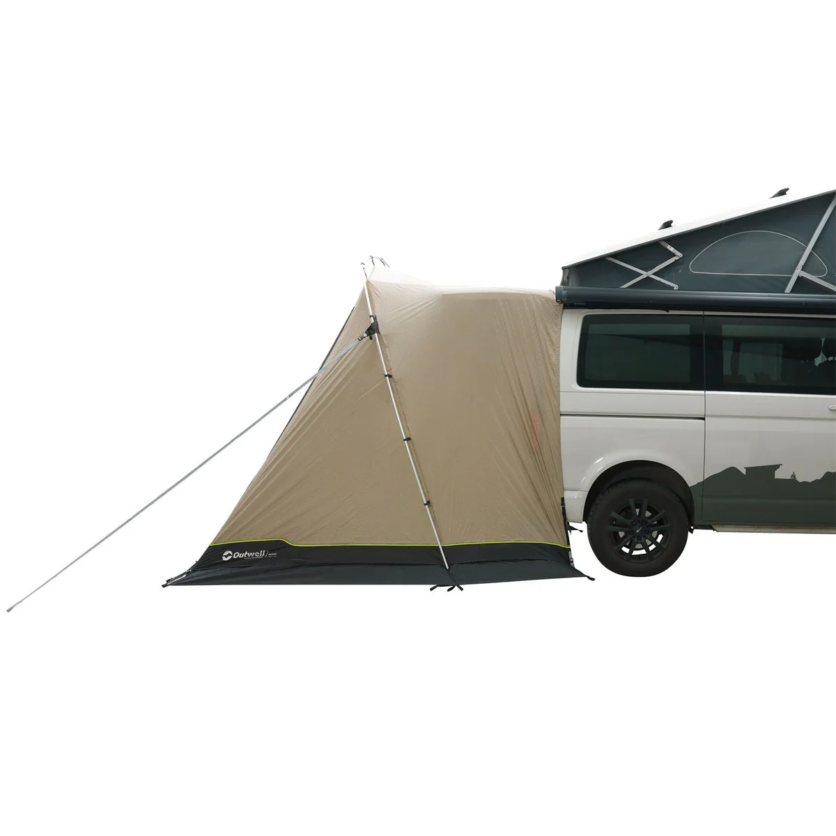 Outwell Sand Van Campervan Tailgate Rear Awning 175-205cm for VW Mercedes - Image 2