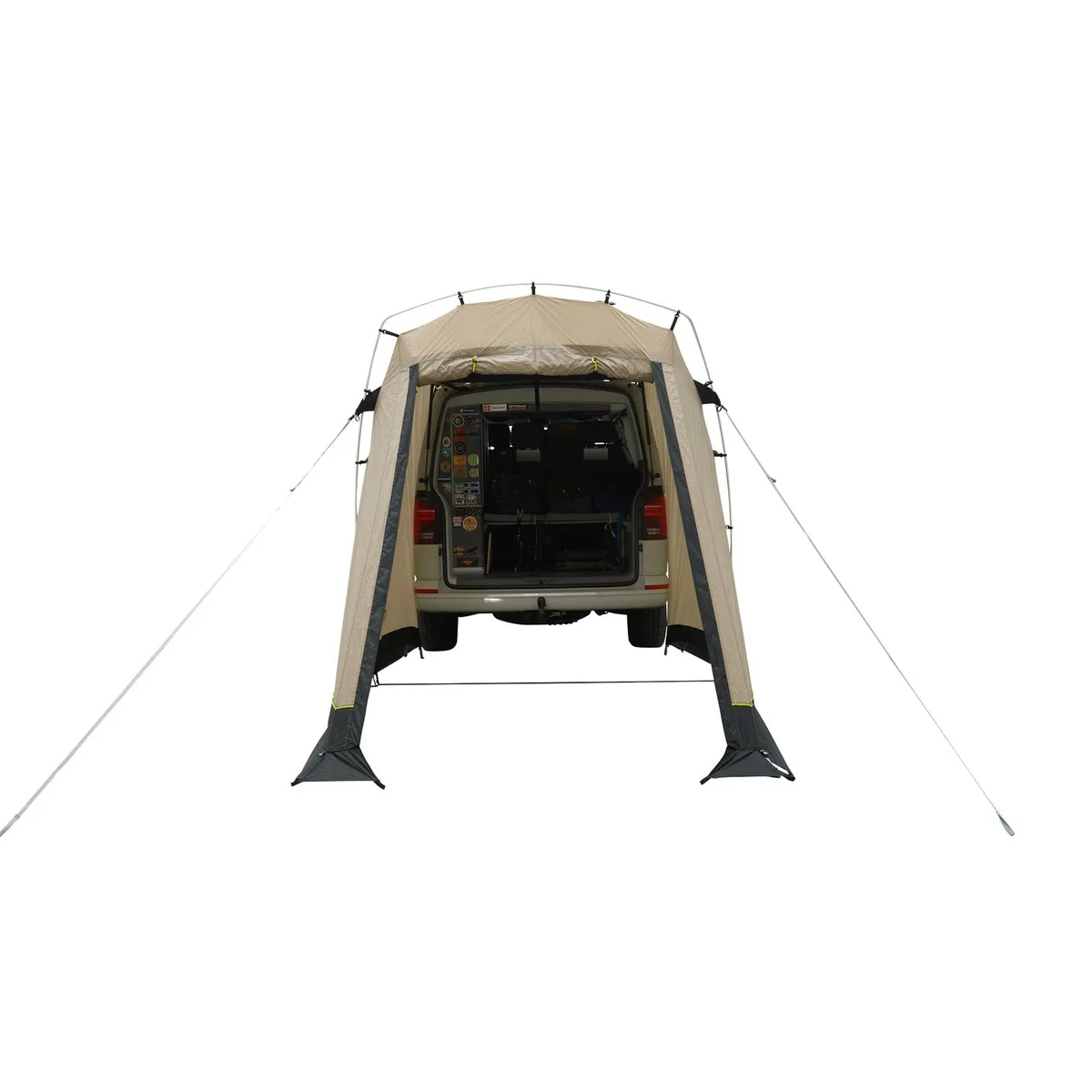 Outwell Sand Van Campervan Tailgate Rear Awning 175-205cm for VW Mercedes - Image 3