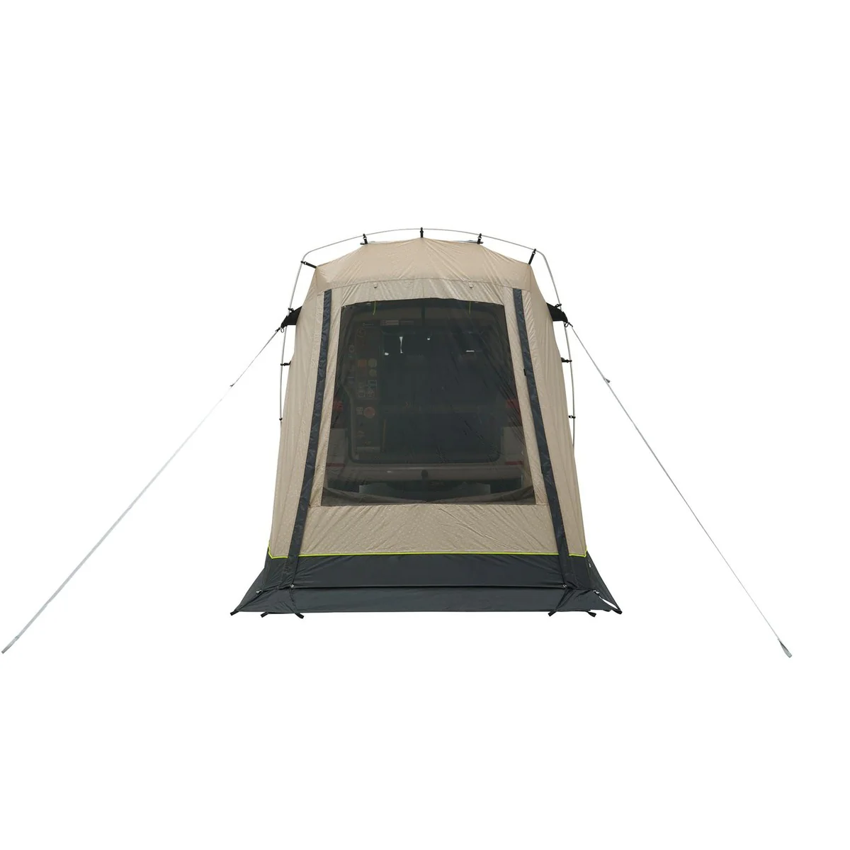 Outwell Sand Van Campervan Tailgate Rear Awning 175-205cm for VW Mercedes - Image 9