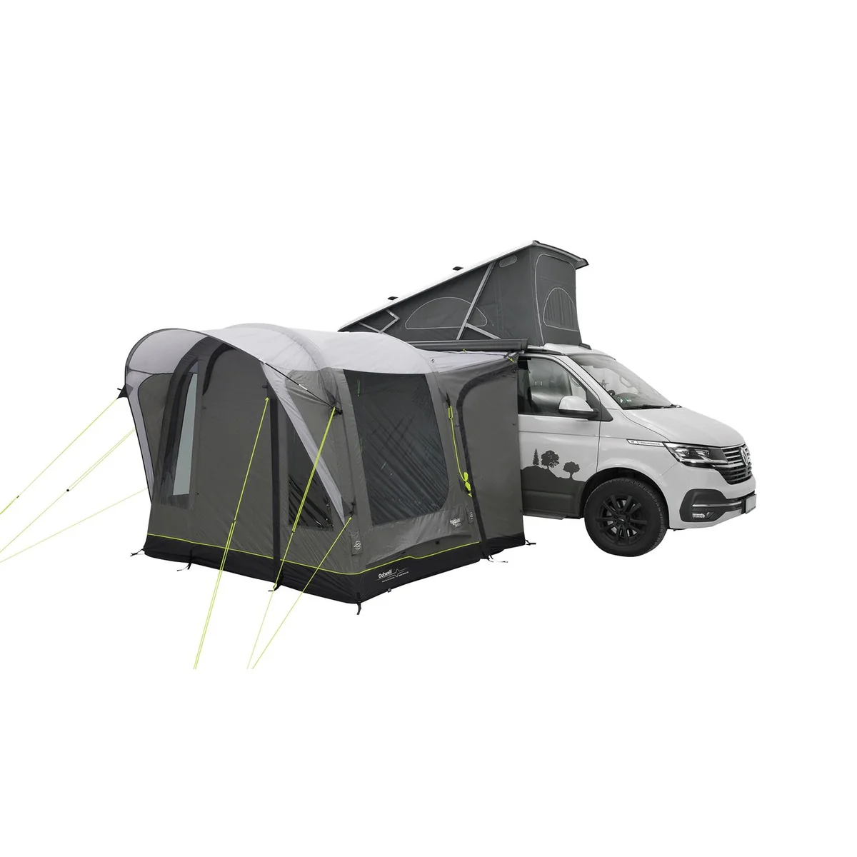 Outwell Santa Monica Driveaway Air Awning Grey