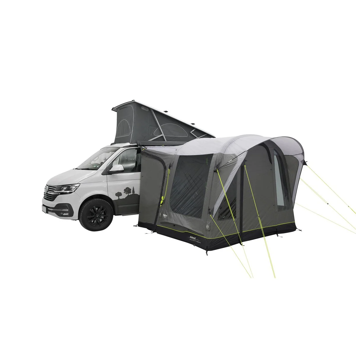 Outwell Santa Monica Driveaway Air Awning Grey - Image 11