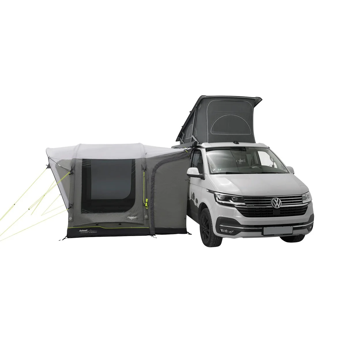 Outwell Santa Monica Driveaway Air Awning Grey - Image 12