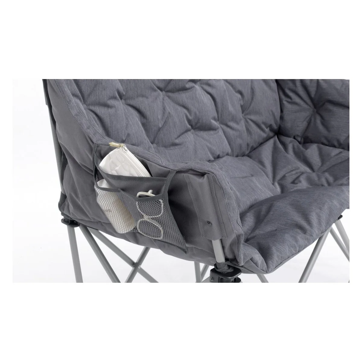 Outwell Sardis Lake Padded Foldable Two Seater Sofa Chair Camping - Image 6