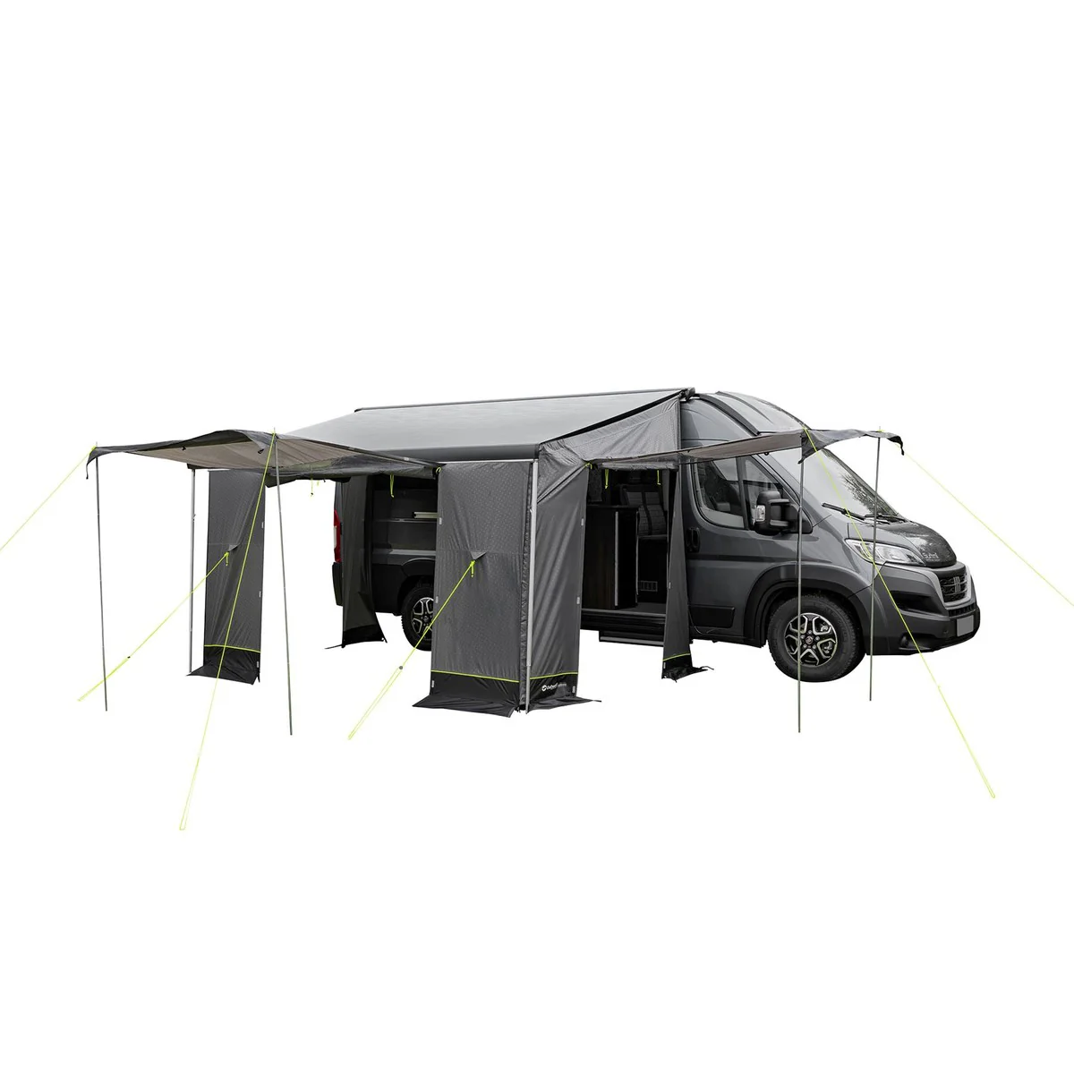 Outwell Sideroads Campervan Cassette Awning Room Mid (240-260 cm) - Image 2