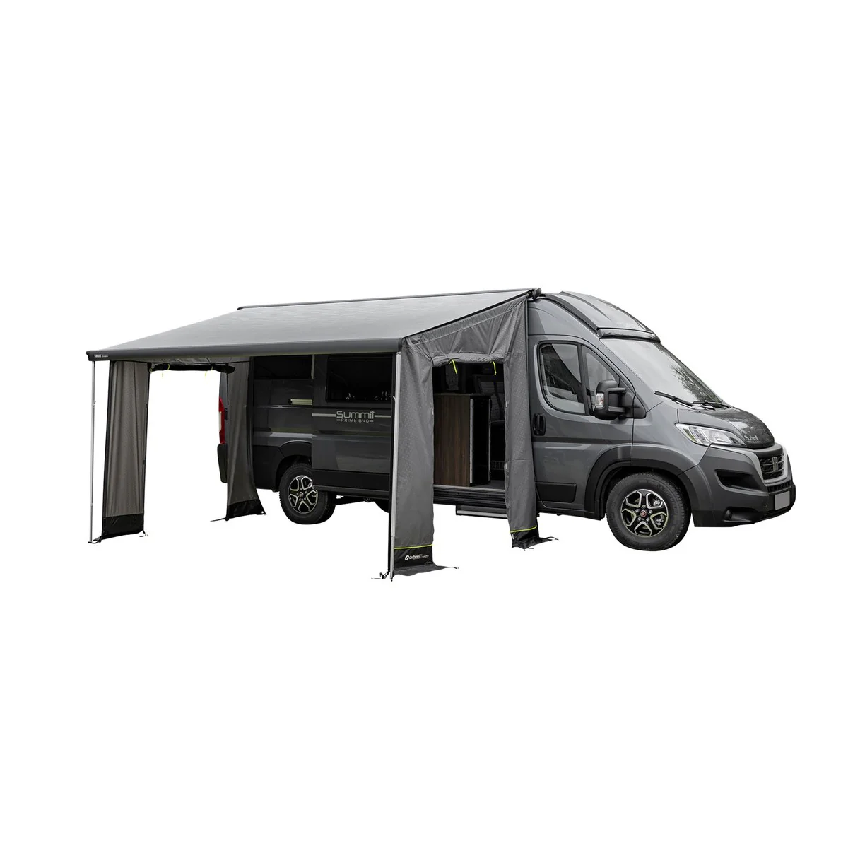 Outwell Sideroads Campervan Cassette Awning Room Mid (240-260 cm) - Image 3