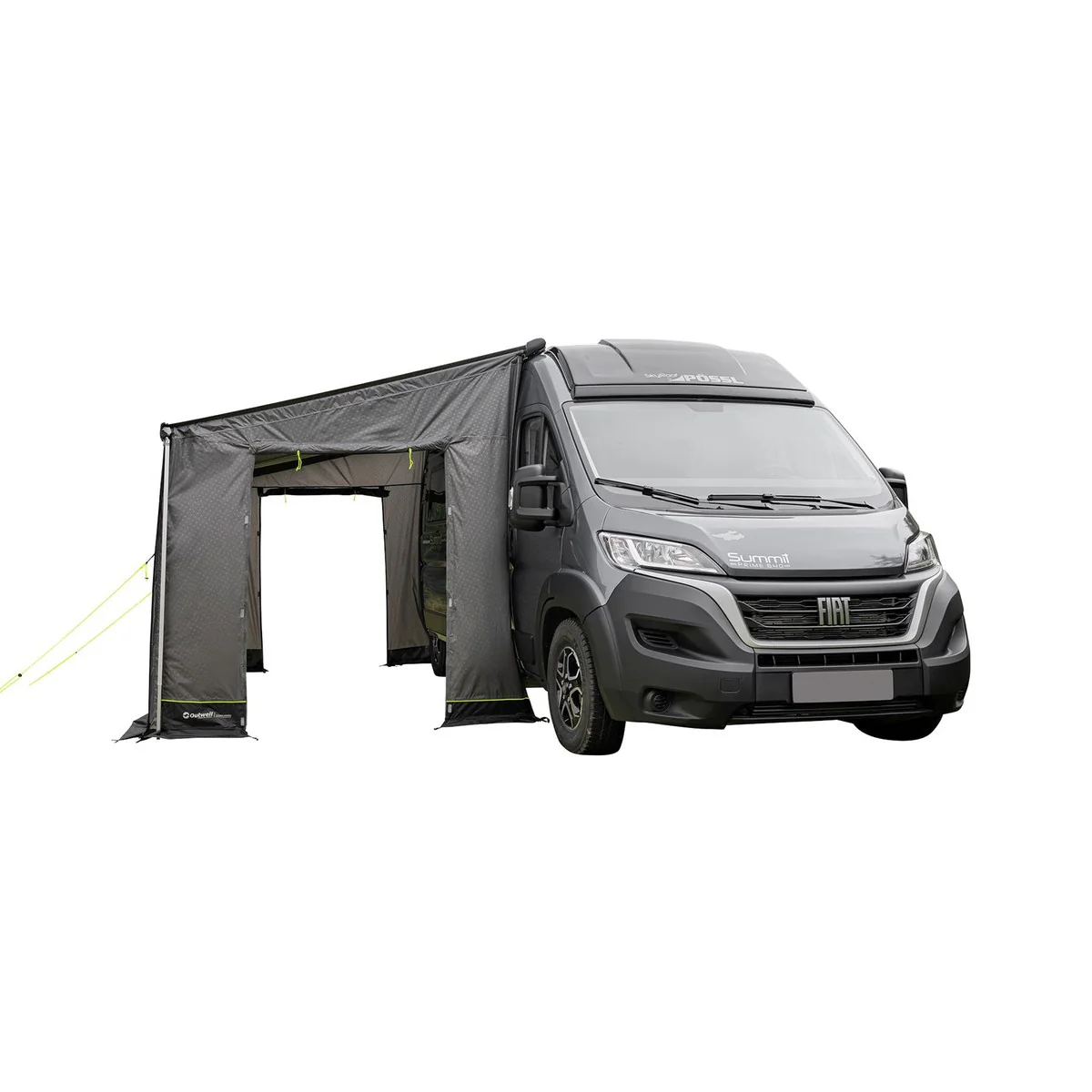 Outwell Sideroads Campervan Cassette Awning Room Mid (240-260 cm) - Image 5