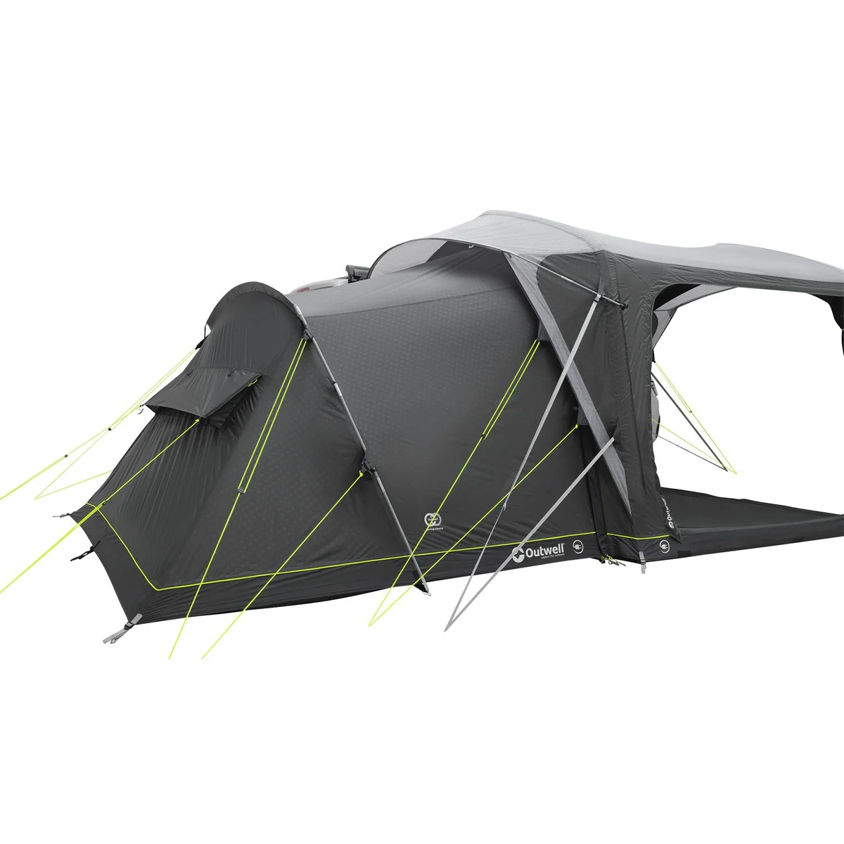 Outwell Sleep Annexe Cross PowerAir 4 Berth Annexe - Image 3