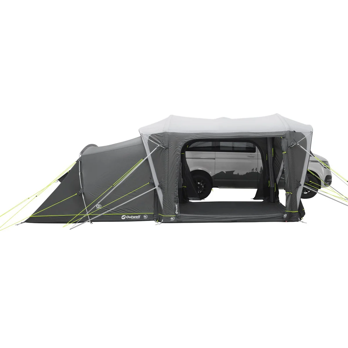 Outwell Sleep Annexe Cross PowerAir 4 Berth Annexe - Image 4