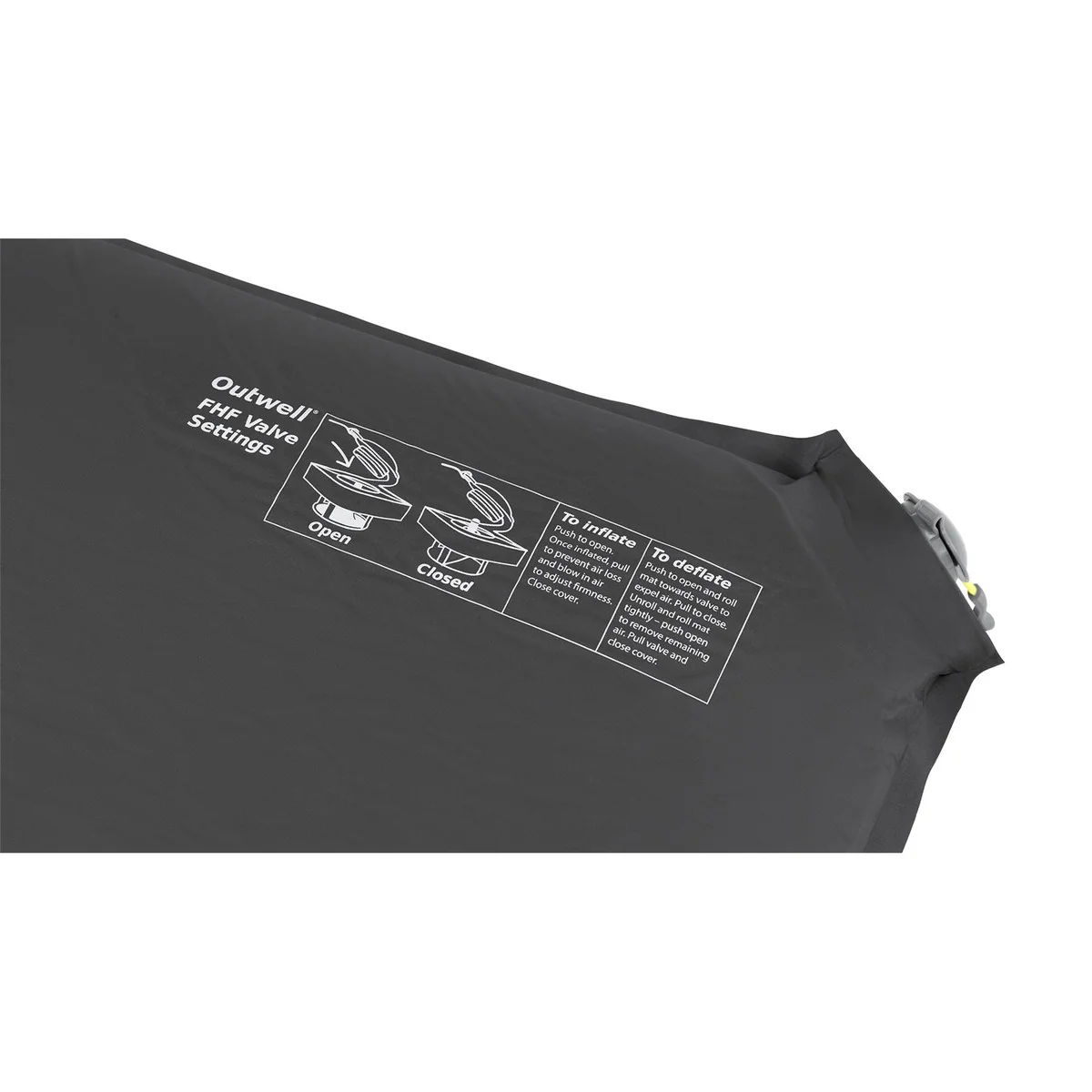 Outwell Sleepin Single 10.0 cm Self Inflating Sleep Mat Camping - Image 5