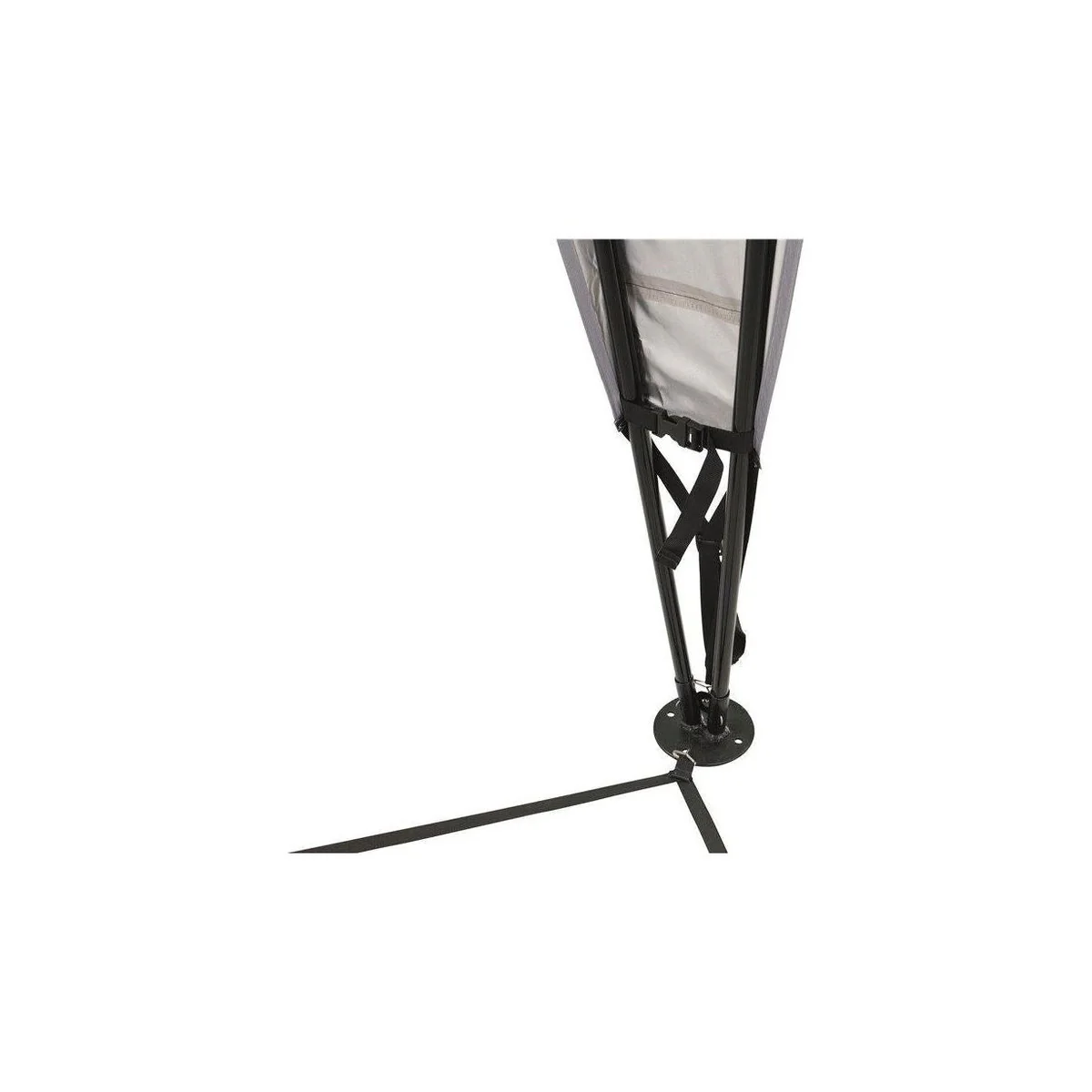 Outwell Summer Lounge XL 4x4m Event Gazebo Sun Shelter Shade - Image 6