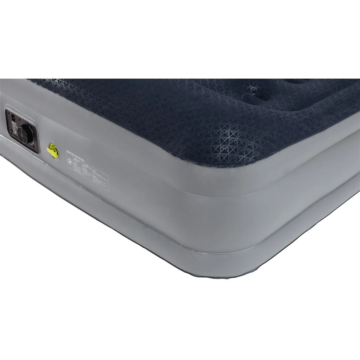 Outwell Superior Double Airbed with Built-in Pump - Image 2