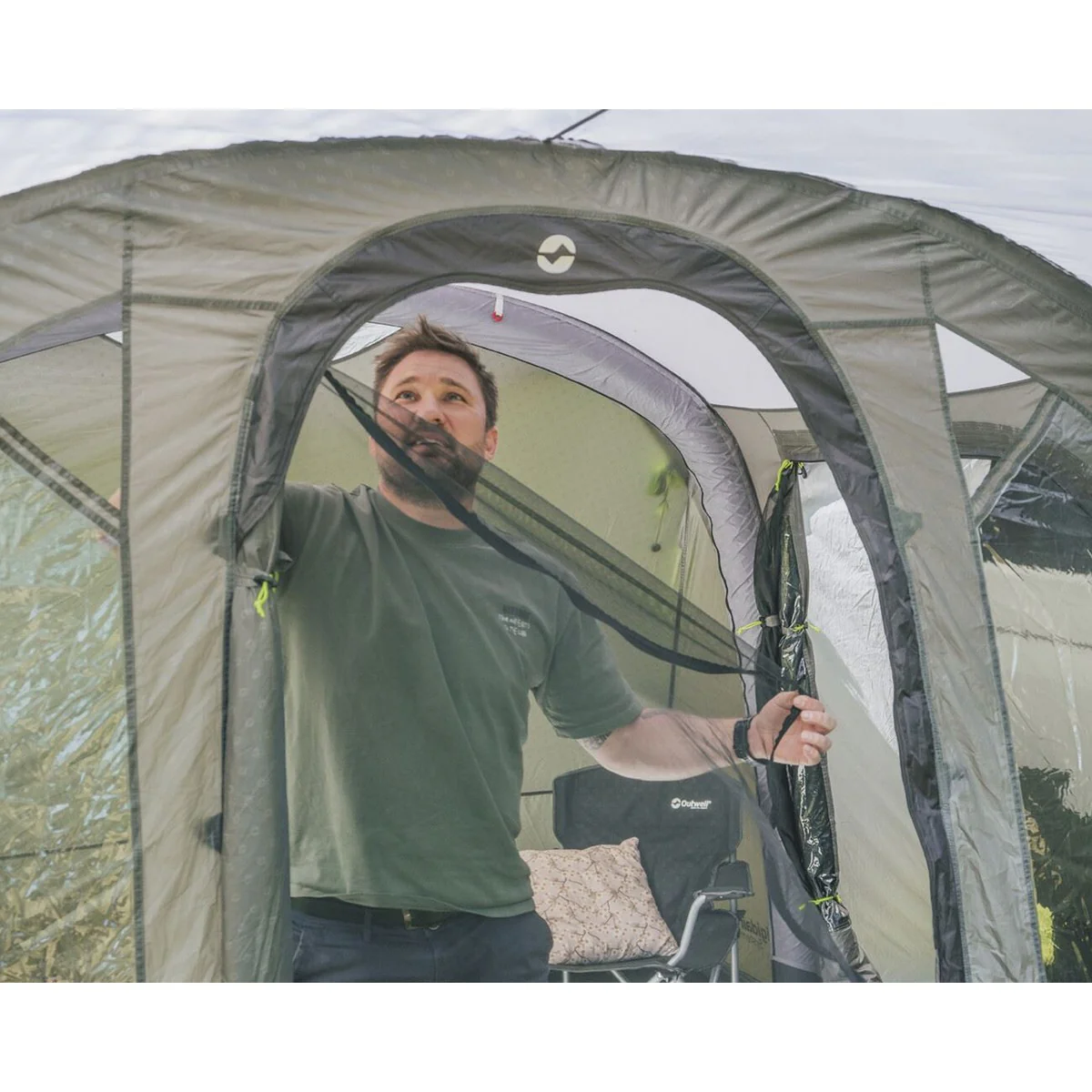 Outwell Talladega Driveaway Air Awning Grey - Image 15