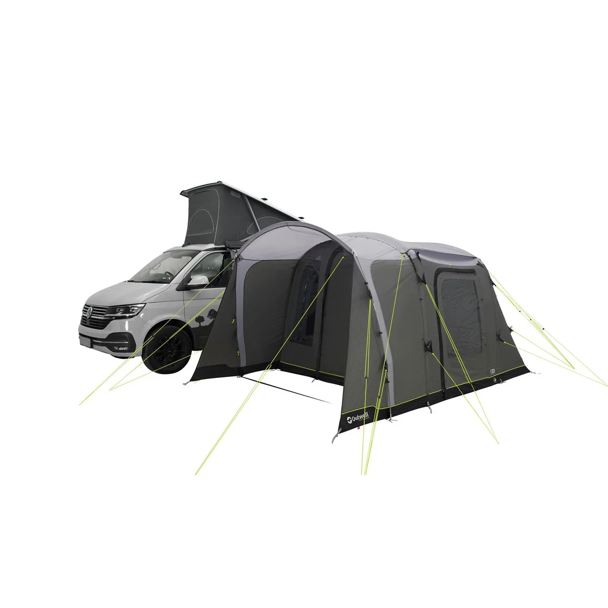 Outwell Talladega Driveaway Air Awning Grey - Image 3