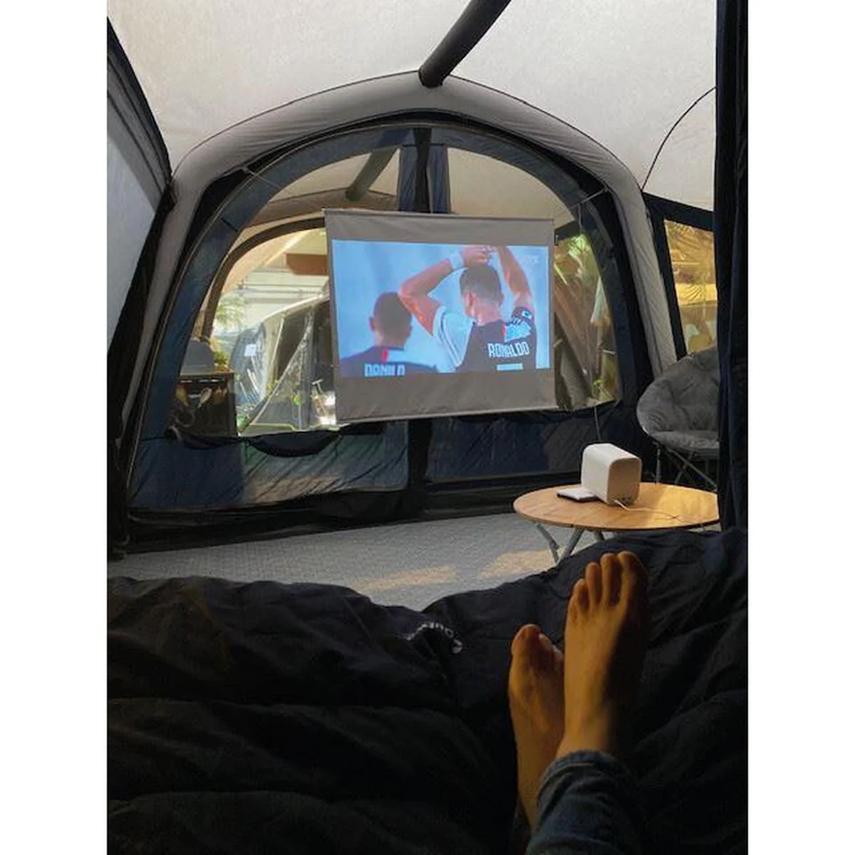 Outwell Tent Movie Screen Tent Camping Family Summer - Image 5