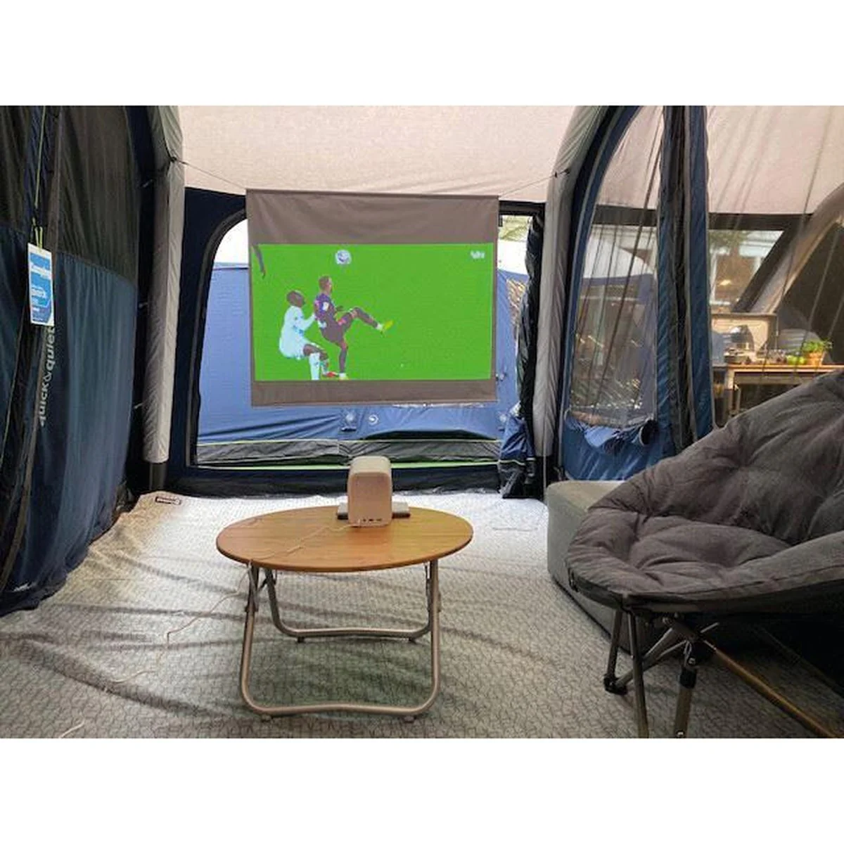 Outwell Tent Movie Screen Tent Camping Family Summer - Image 9