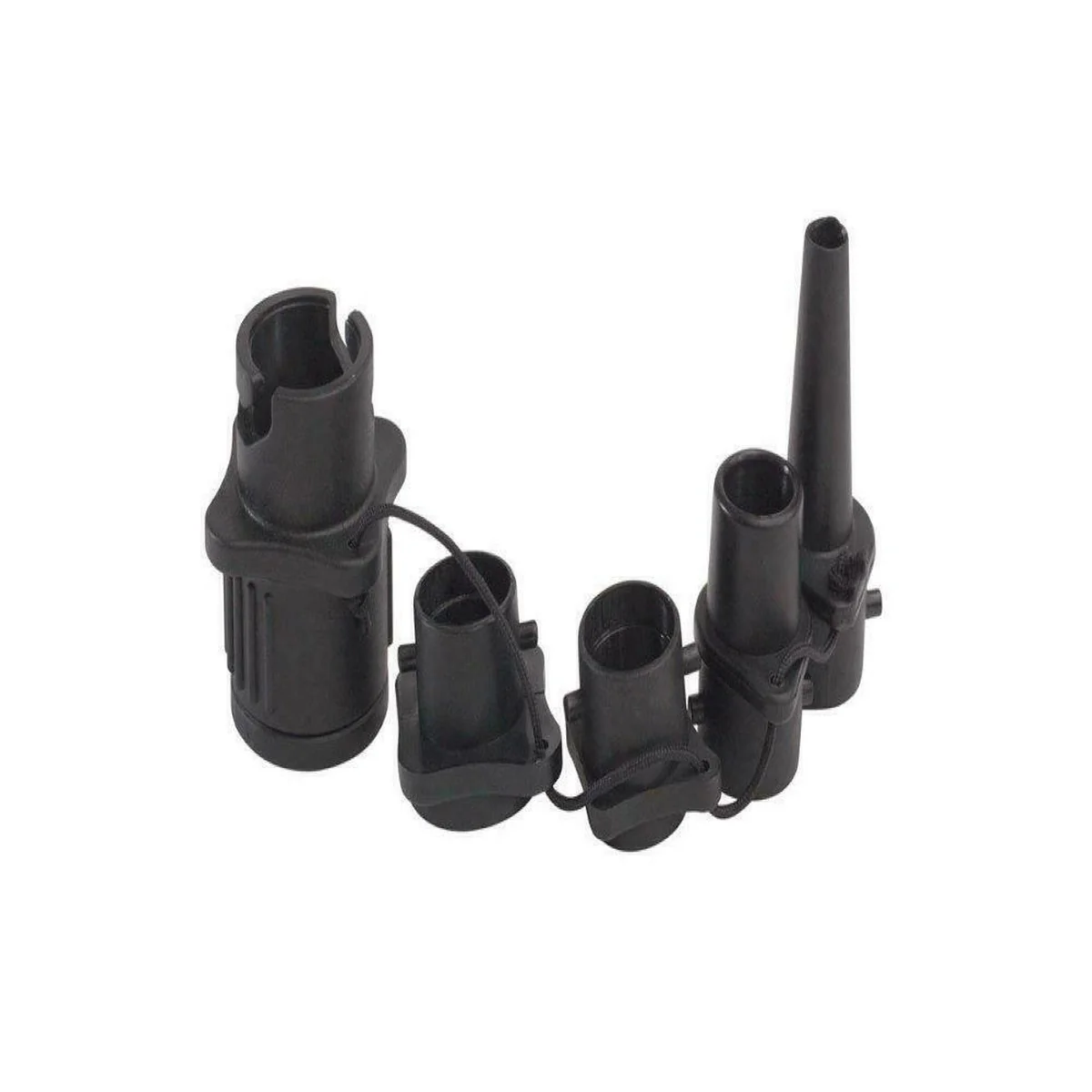 Outwell Tent Pump Adapter - 5-Pack for Airbeds, Air Furniture, and Toys