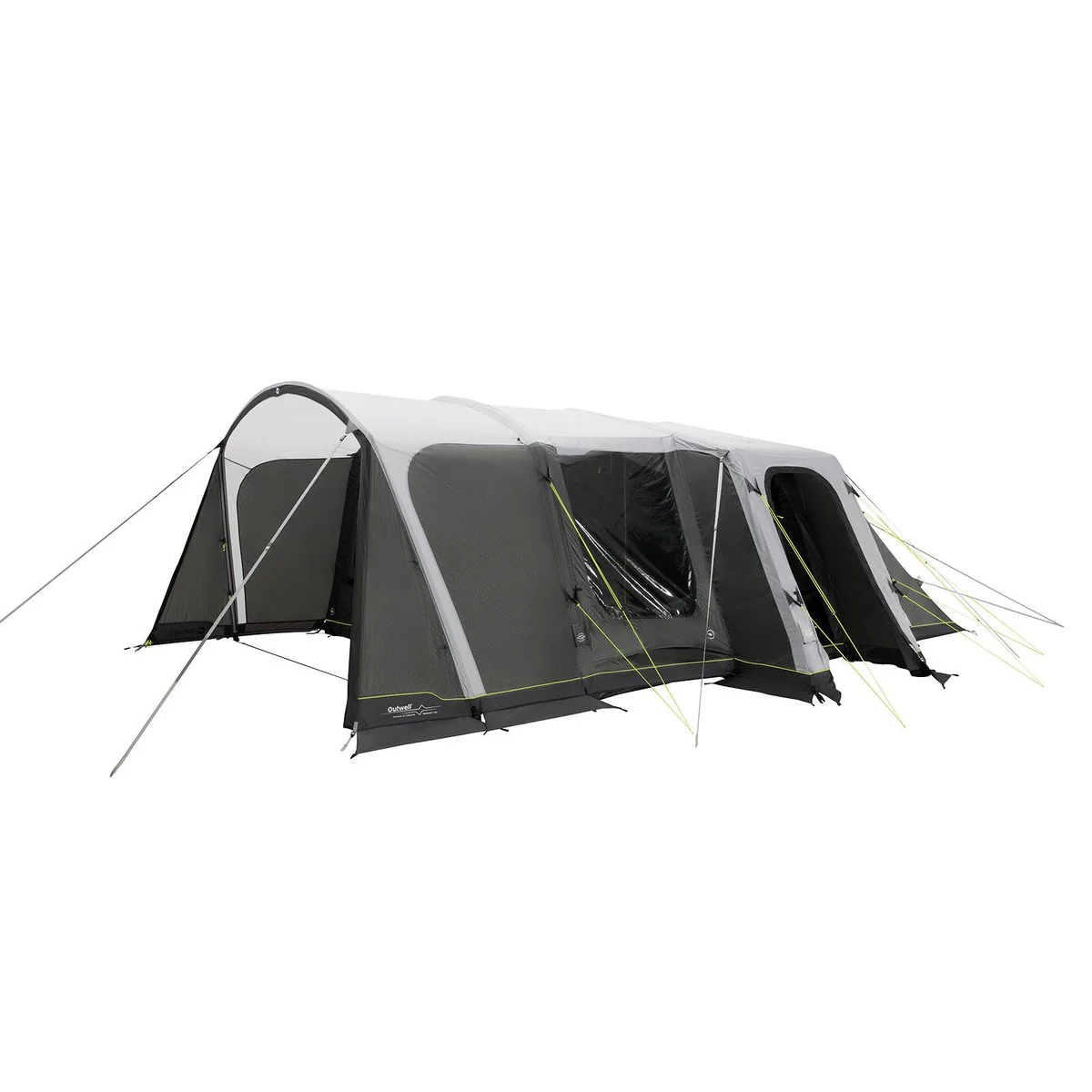 Outwell Vermont 7 Air 7 Berth Five Room Tunnel Tent - Image 10