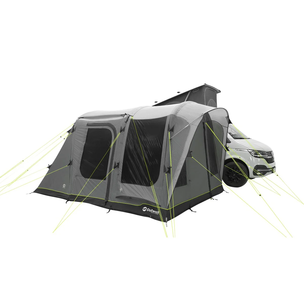 Outwell Wolfburg Air Driveaway Awning Campervan 175-200cm Low