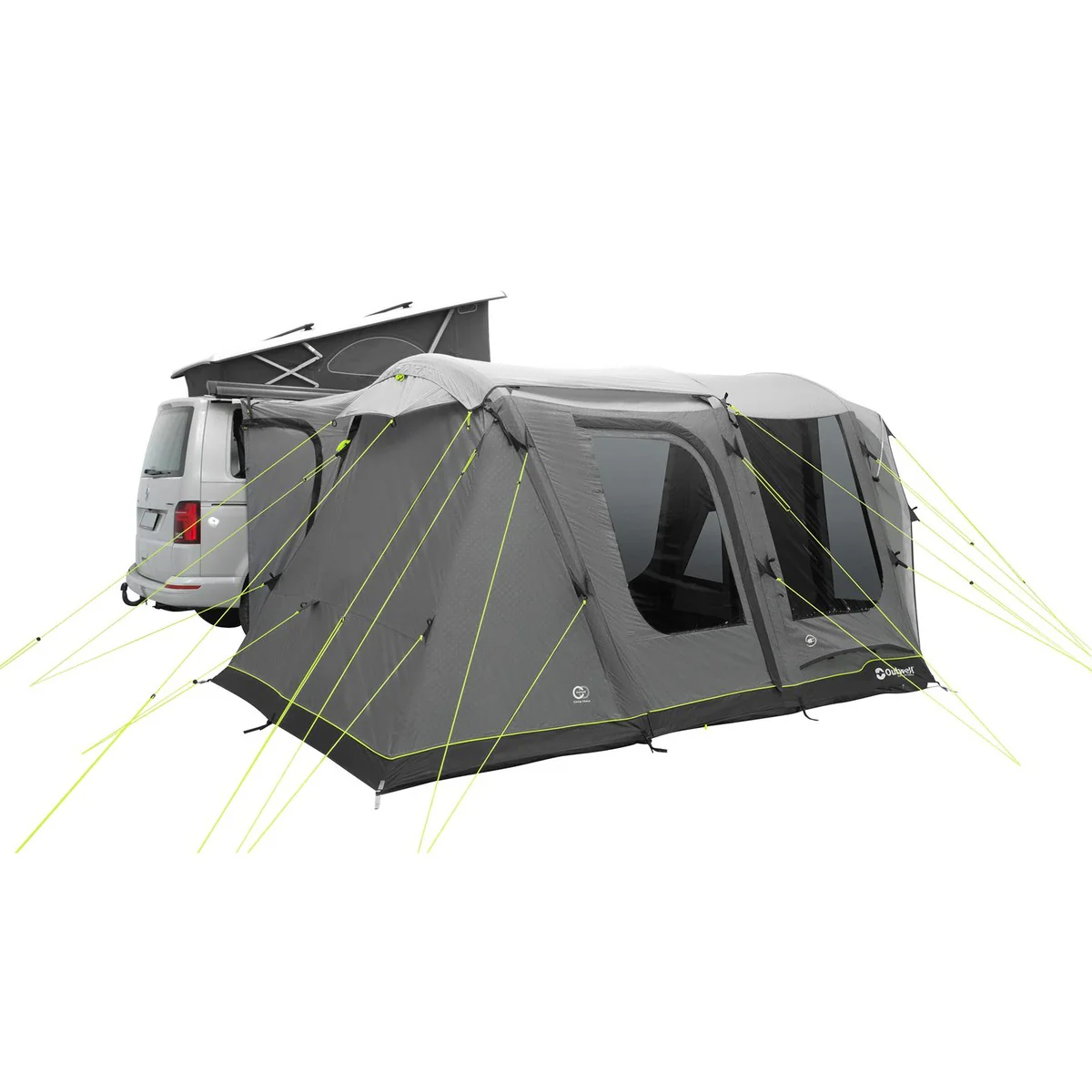 Outwell Wolfburg Air Driveaway Awning Campervan 175-200cm Low - Image 2