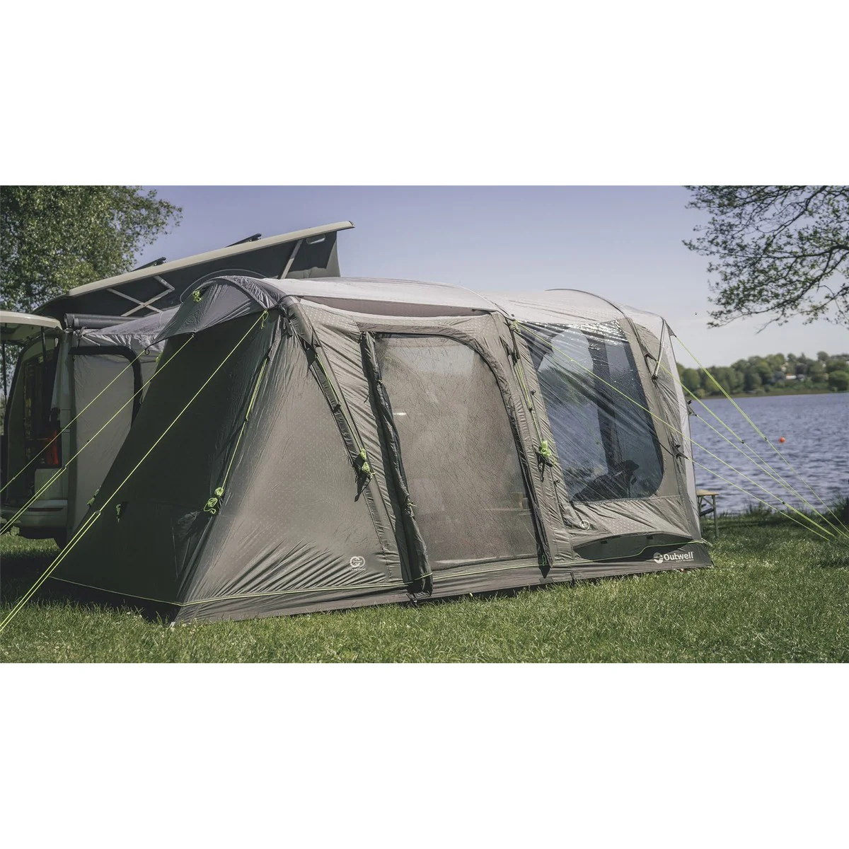 Outwell Wolfburg Air Driveaway Awning Campervan 175-200cm Low - Image 5
