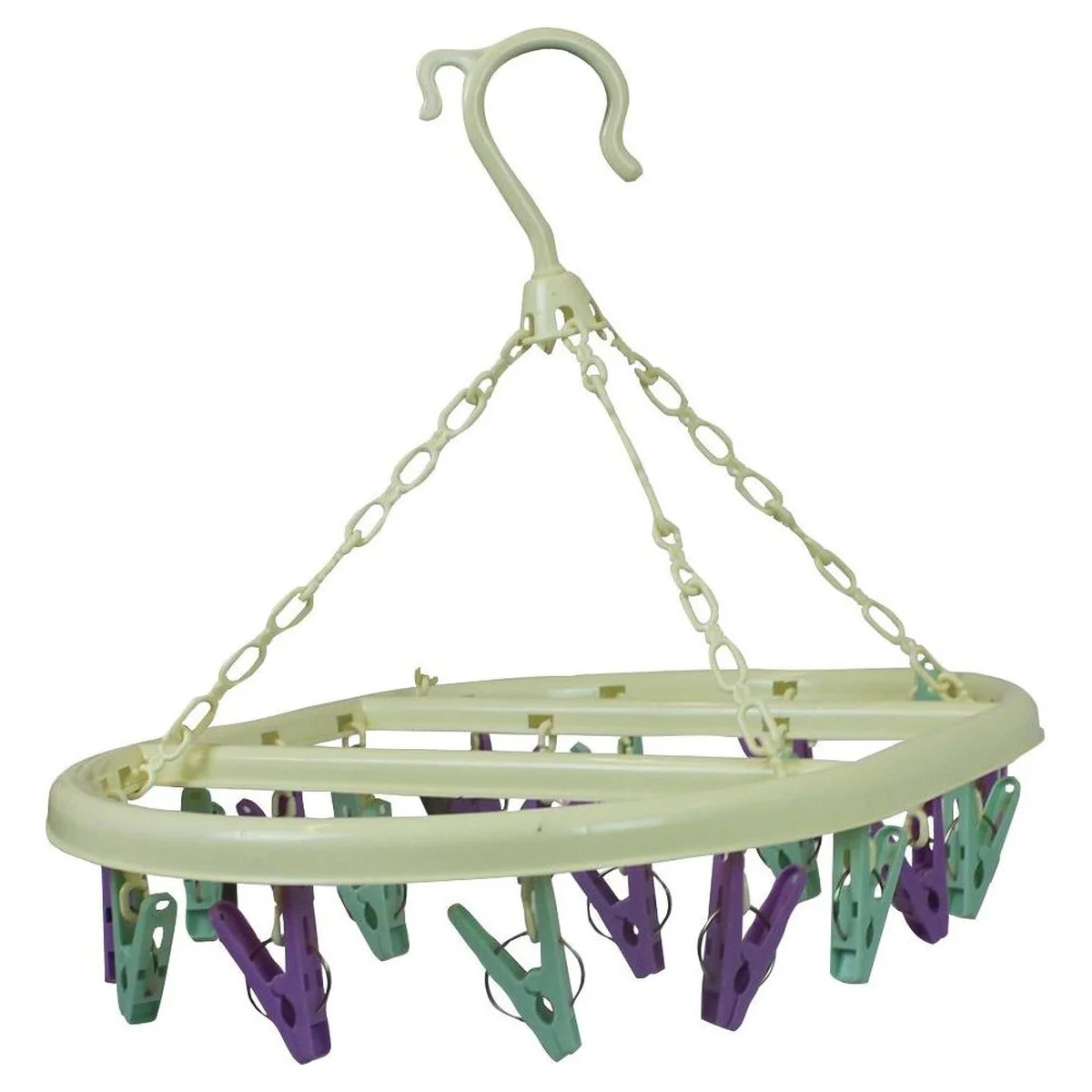 Oval 20 Peg Sock Dryer C0035