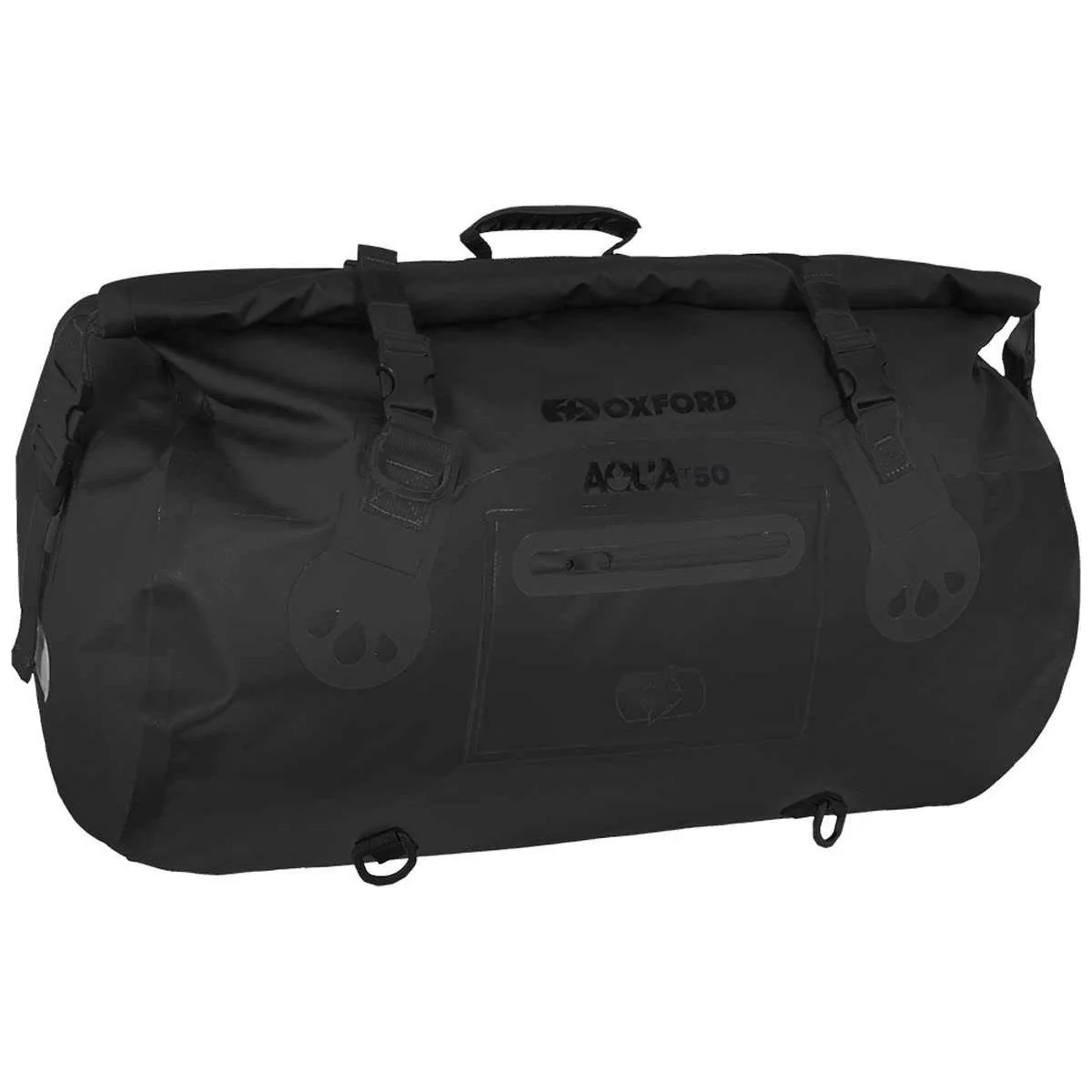 Oxford Aqua Roll Bag T 50 (Black / 50 Litre) for Caravan/Motorhome - Image 2