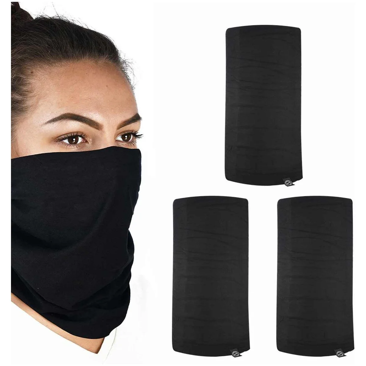 Oxford Comfy in Black 3-Pack