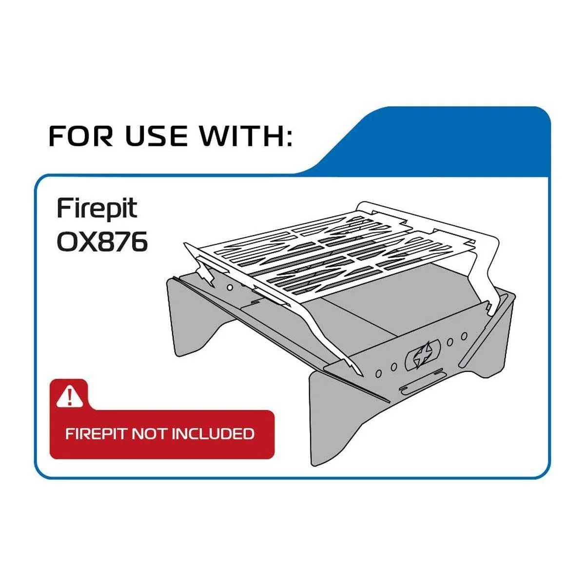 Oxford Grill for Firepit: Stainless Steel Cooking Grate for Outdoor Fire Pit - Image 3