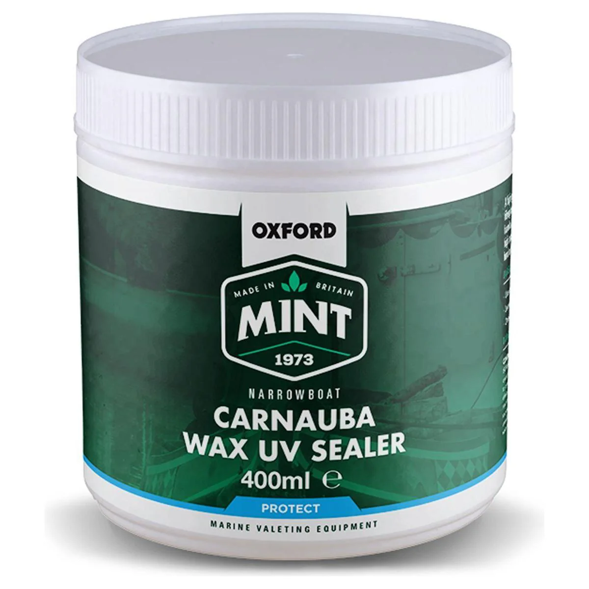 Oxford Mint Carnauba Wax UV Sealer (400ml) for a Long Lasting Shine