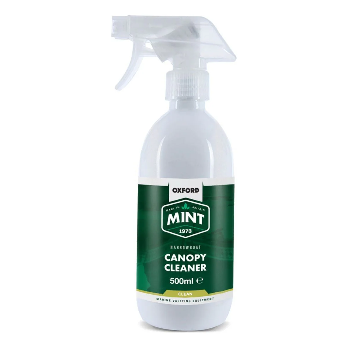 Oxford Mint Narrowboat Canopy Cleaner (500ml) for Deep Cleaning