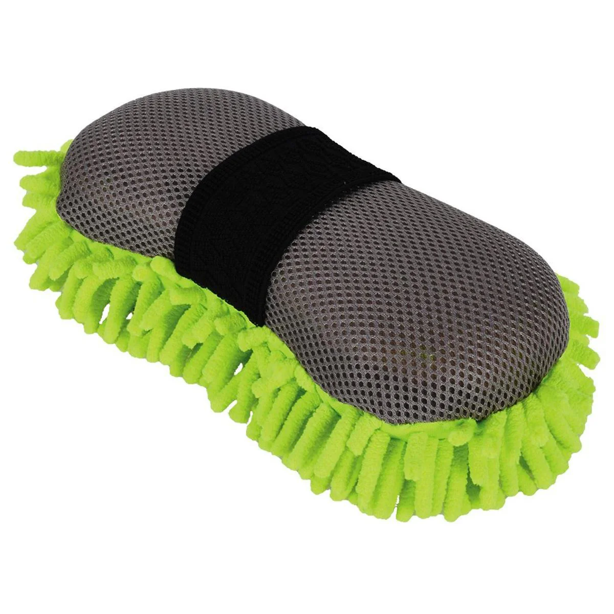Oxford Mint Noodle Wash Sponge for a Gentle Clean - Image 4