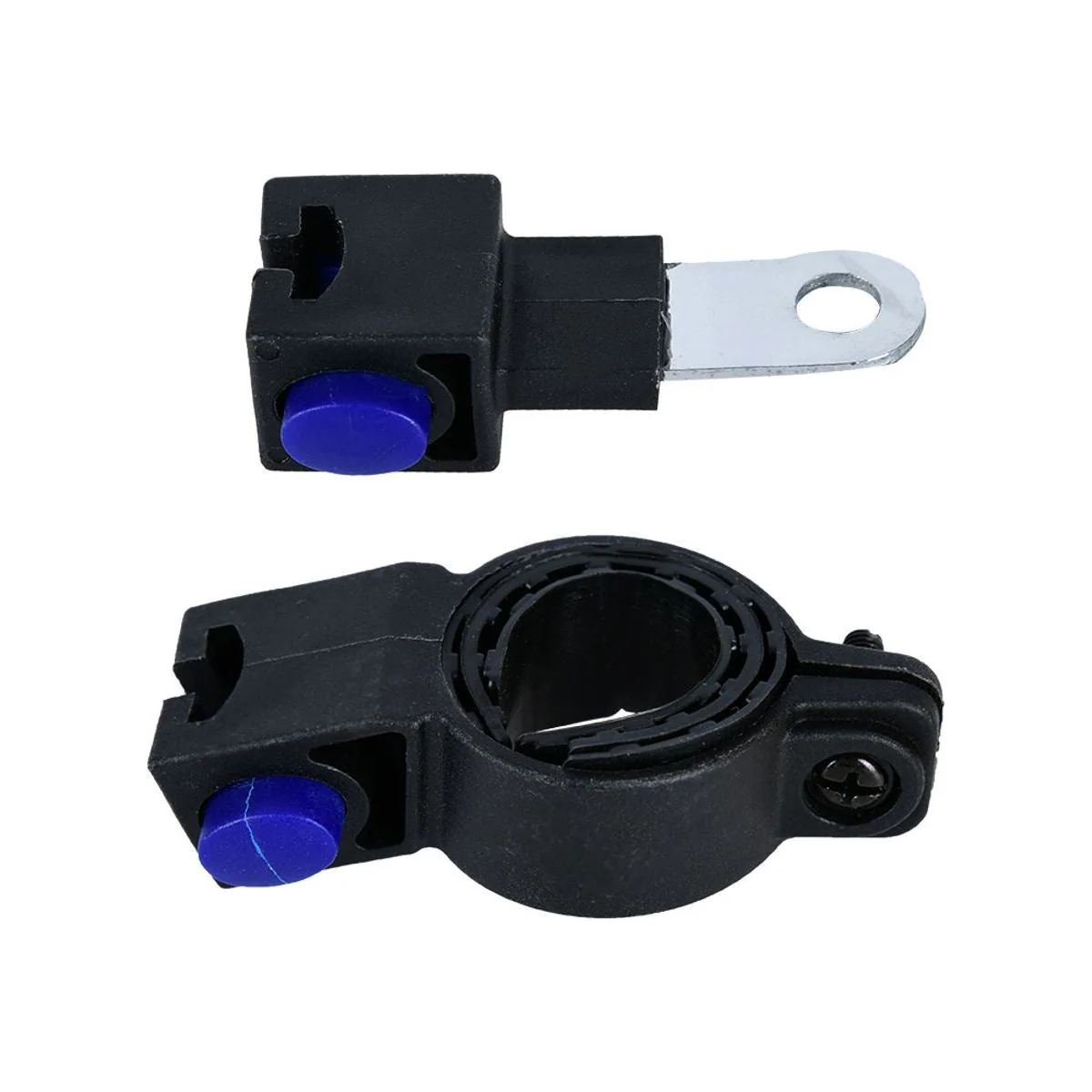 Oxford Self Coiling Tensile Steel Cable Lock 12mm x 1800mm Smoke - Image 5