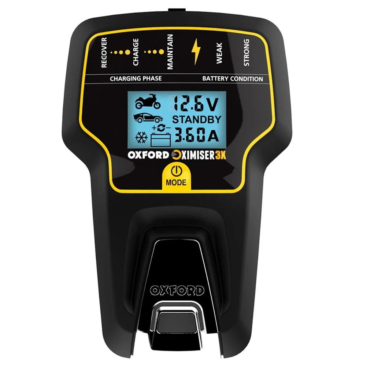Oximiser 3X Advanced Battery Charger - Image 3