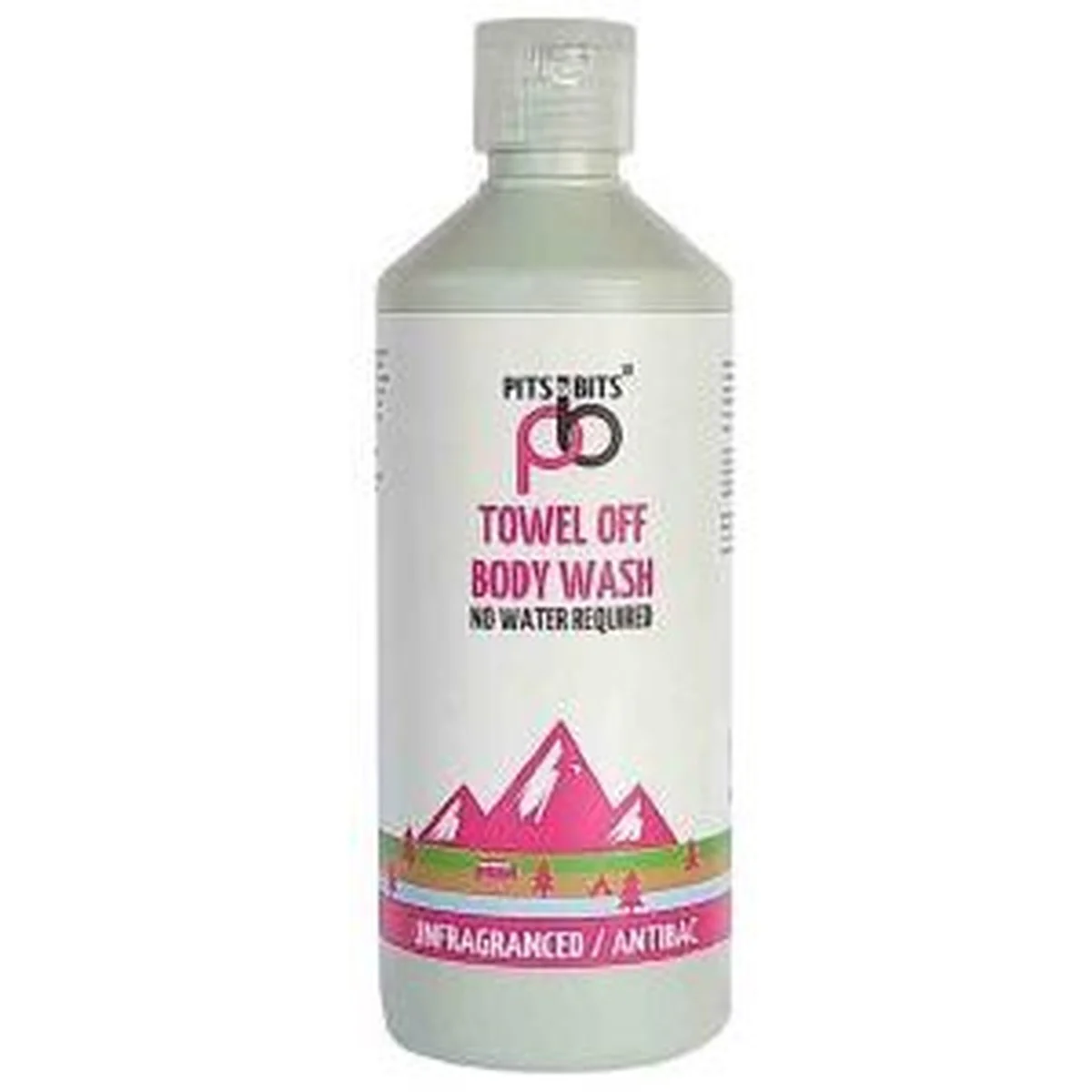 P & B Body Wash Antibac 500Ml PNBBWUA500