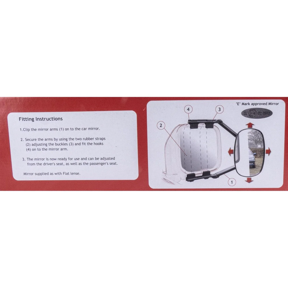 Pair 4x4 Van Caravan Trailer Motorhome Towing Mirrors Vision E Approved - Image 7