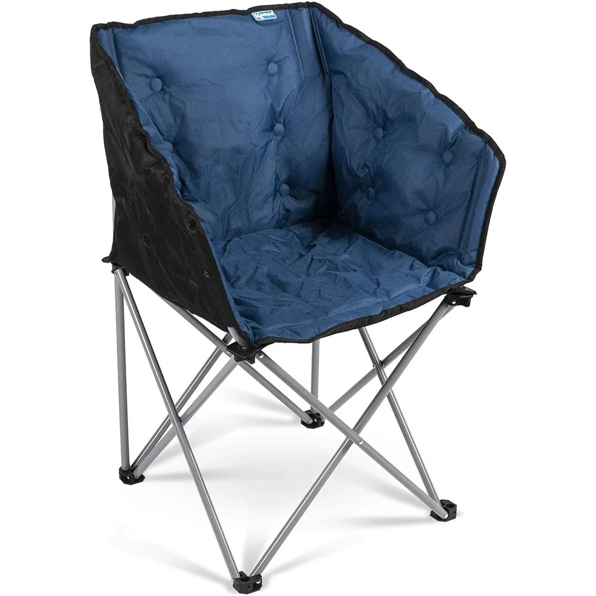 Pair of Kampa Padded Camping Tub Chair - Image 6
