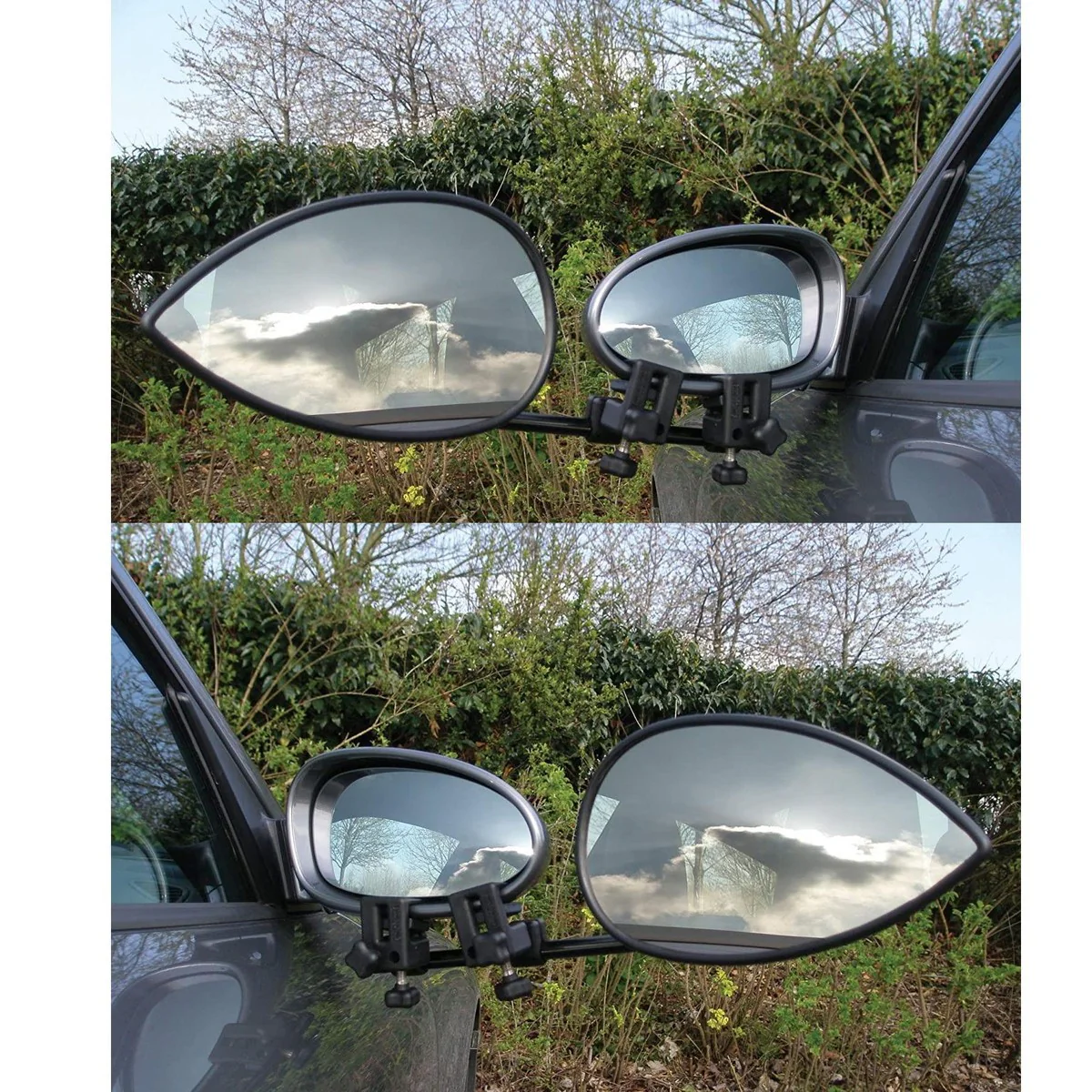 Milenco Aero 3 Flat Glass Mirrors