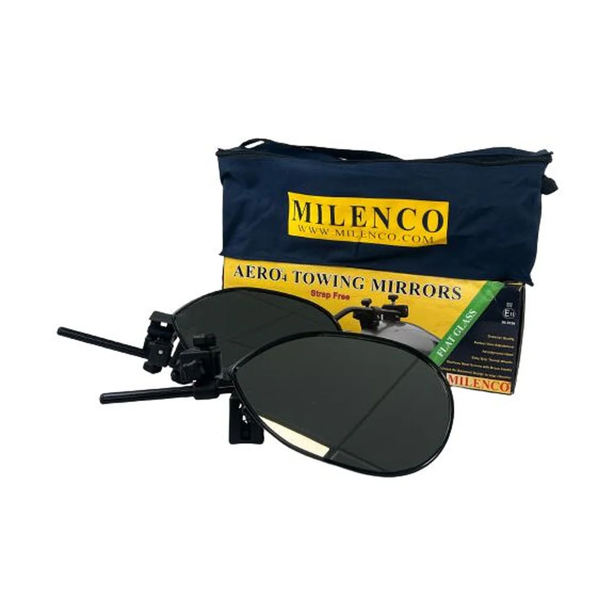 Milenco Aero 3 Flat Glass Mirrors - Image 8