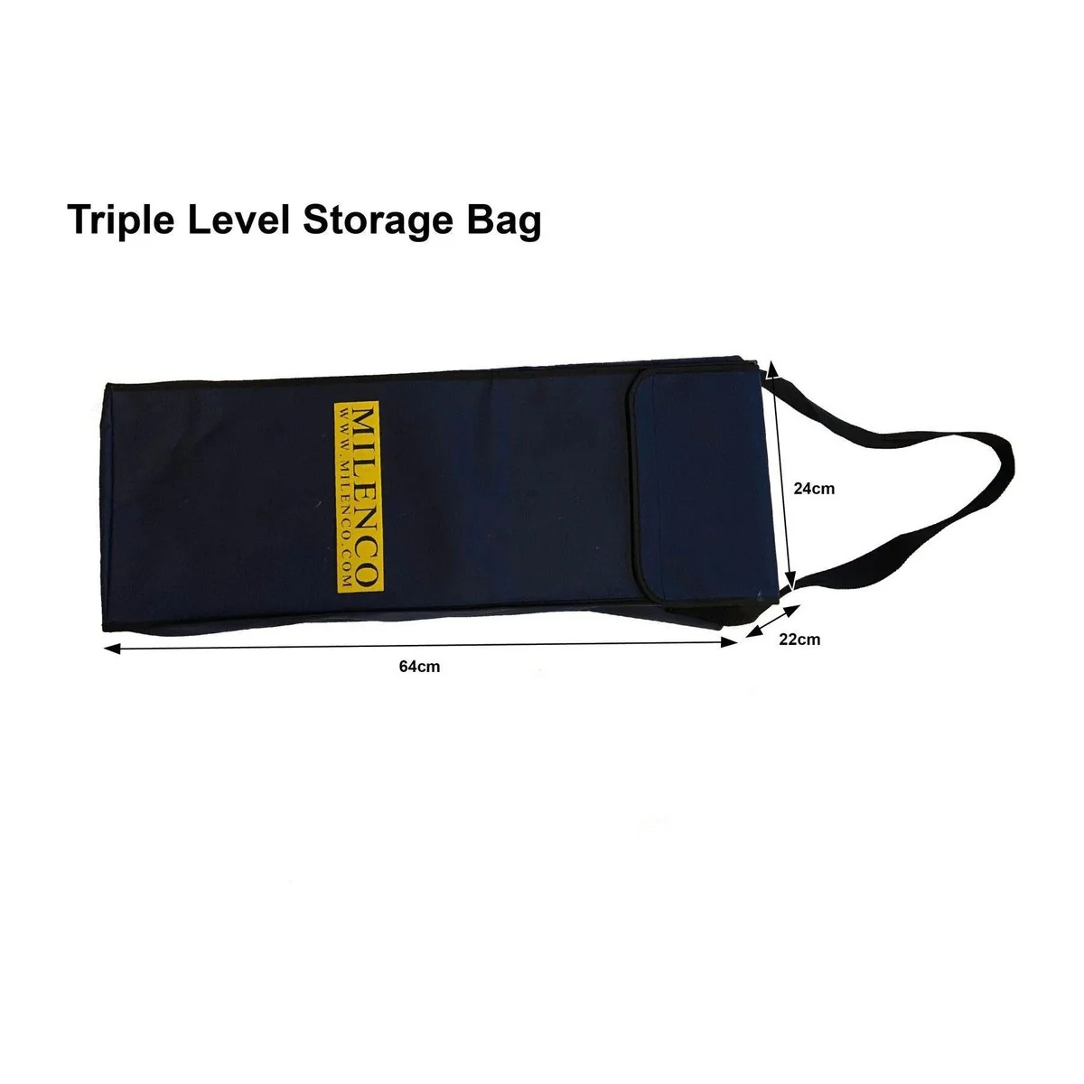Milenco Triple 3 Levellers: Stable Levelling Ramps for Caravan/Motorhome (Pair) - Image 2
