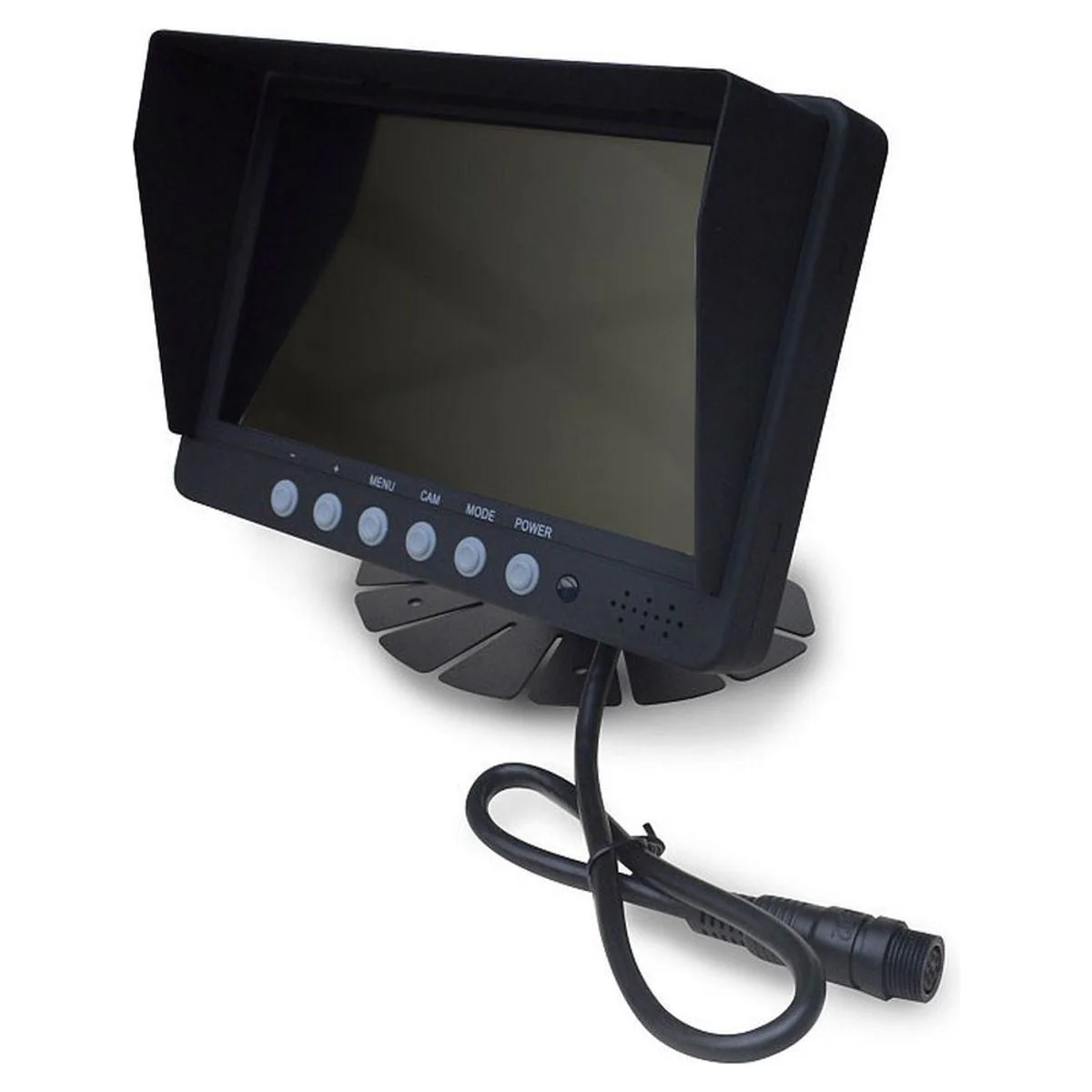 Parksafe 7" Quad Monitor (PS025)