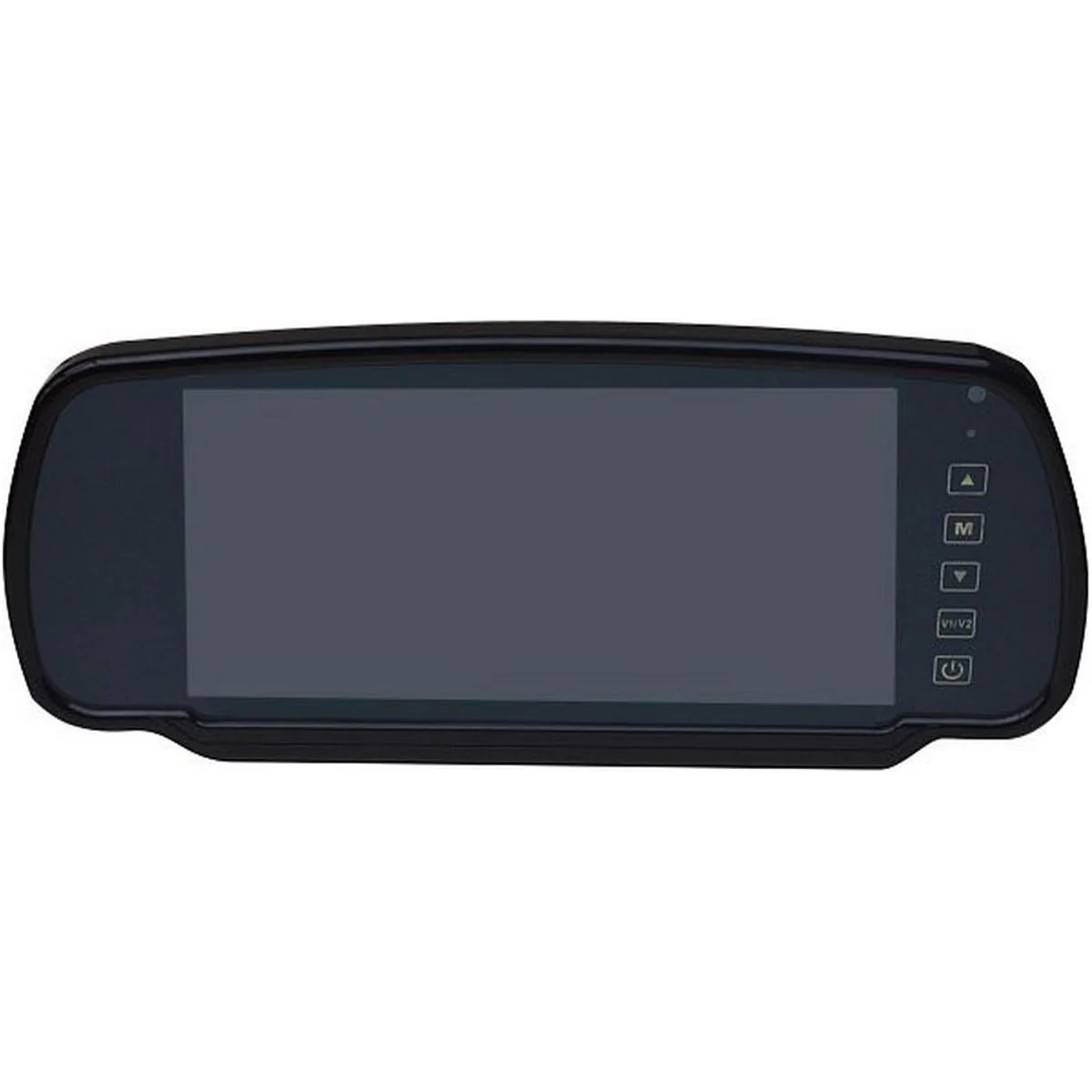 Parksafe 7" TFT LCD Rear Slimline Monitor: High-quality Display