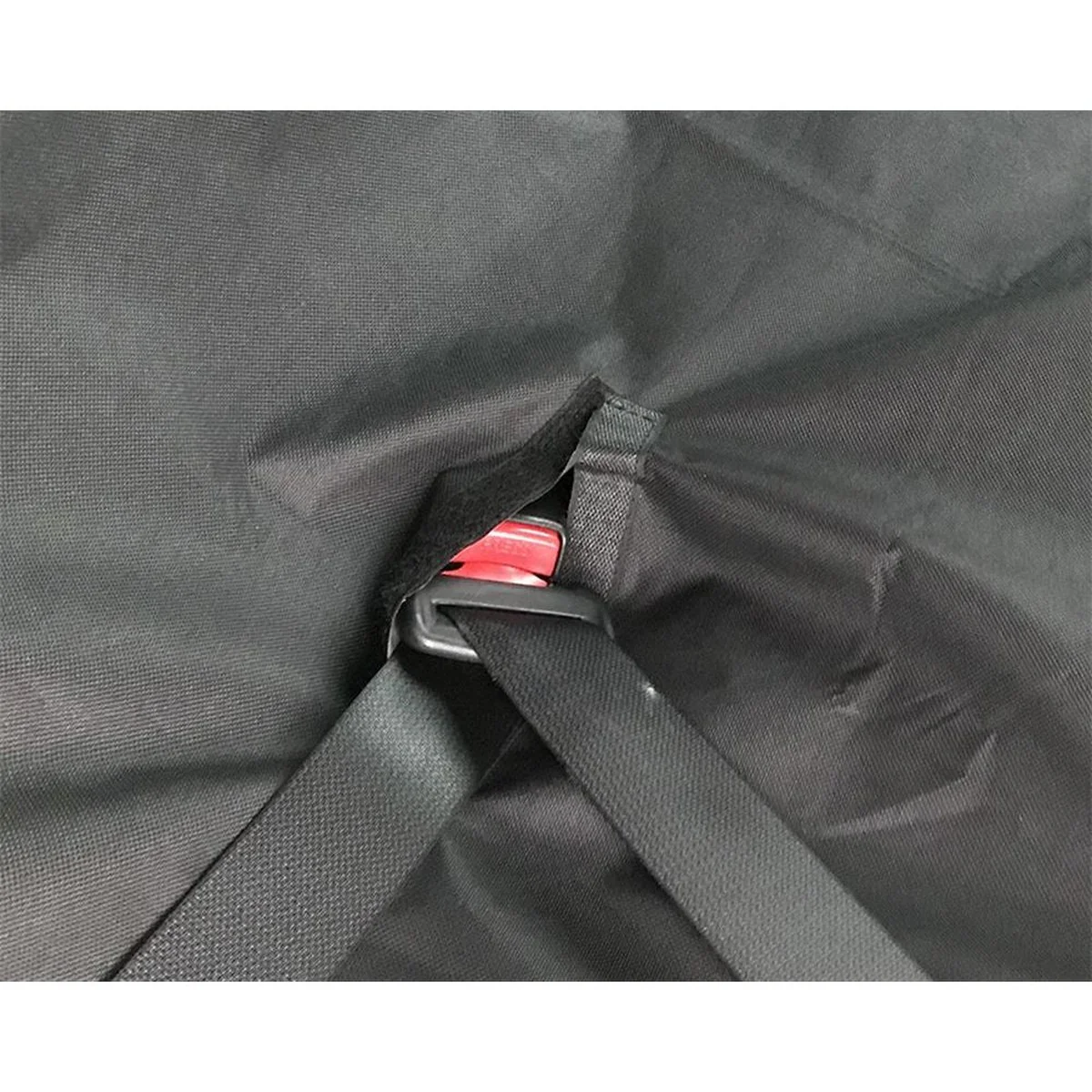 Universal Waterproof Car Rear Seat Cover Pet Hammock - Image 3