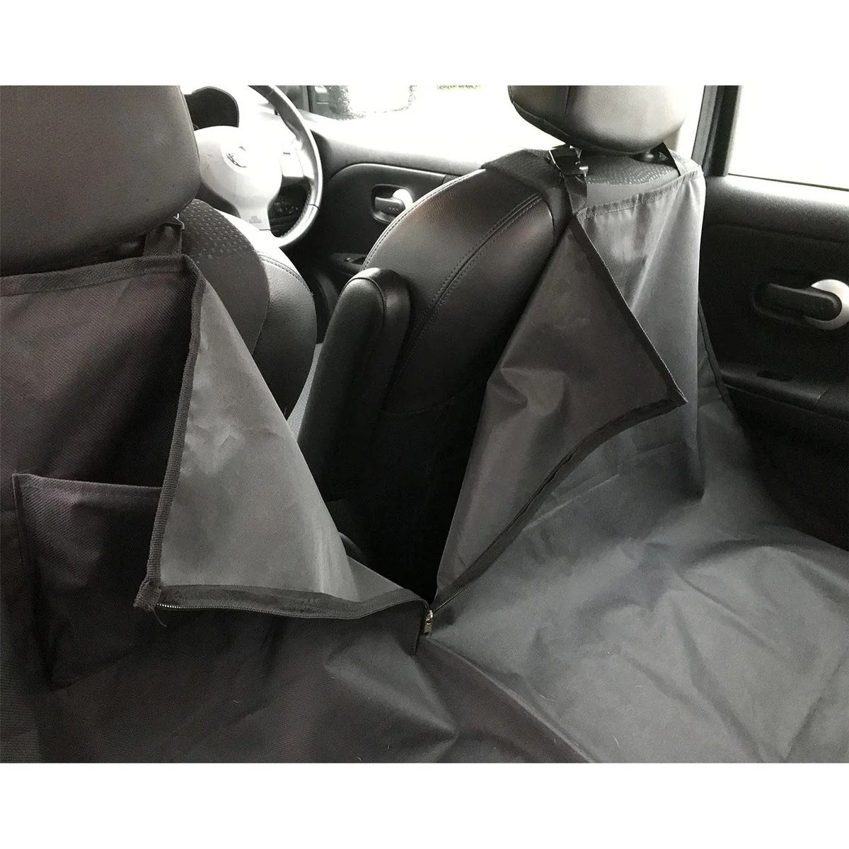Universal Waterproof Car Rear Seat Cover Pet Hammock - Image 4