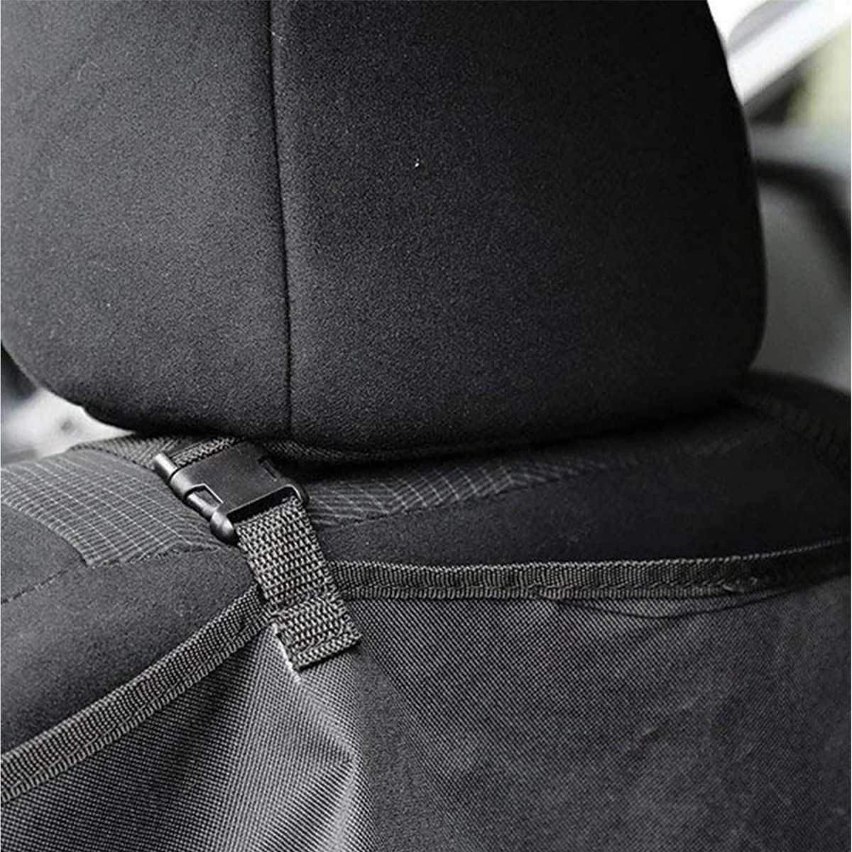 Universal Waterproof Car Rear Seat Cover Pet Hammock - Image 5
