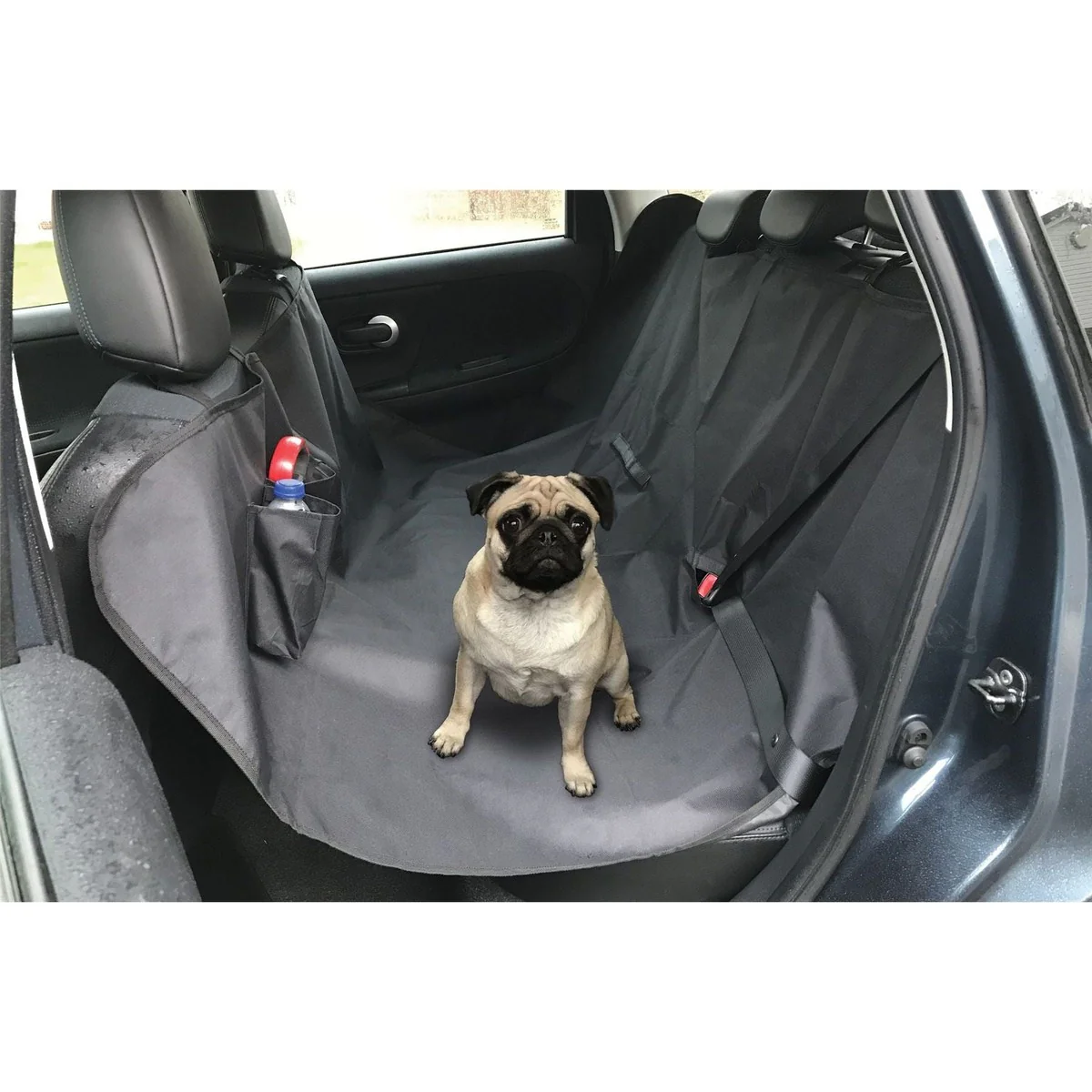 Universal Waterproof Car Rear Seat Cover Pet Hammock - Image 6
