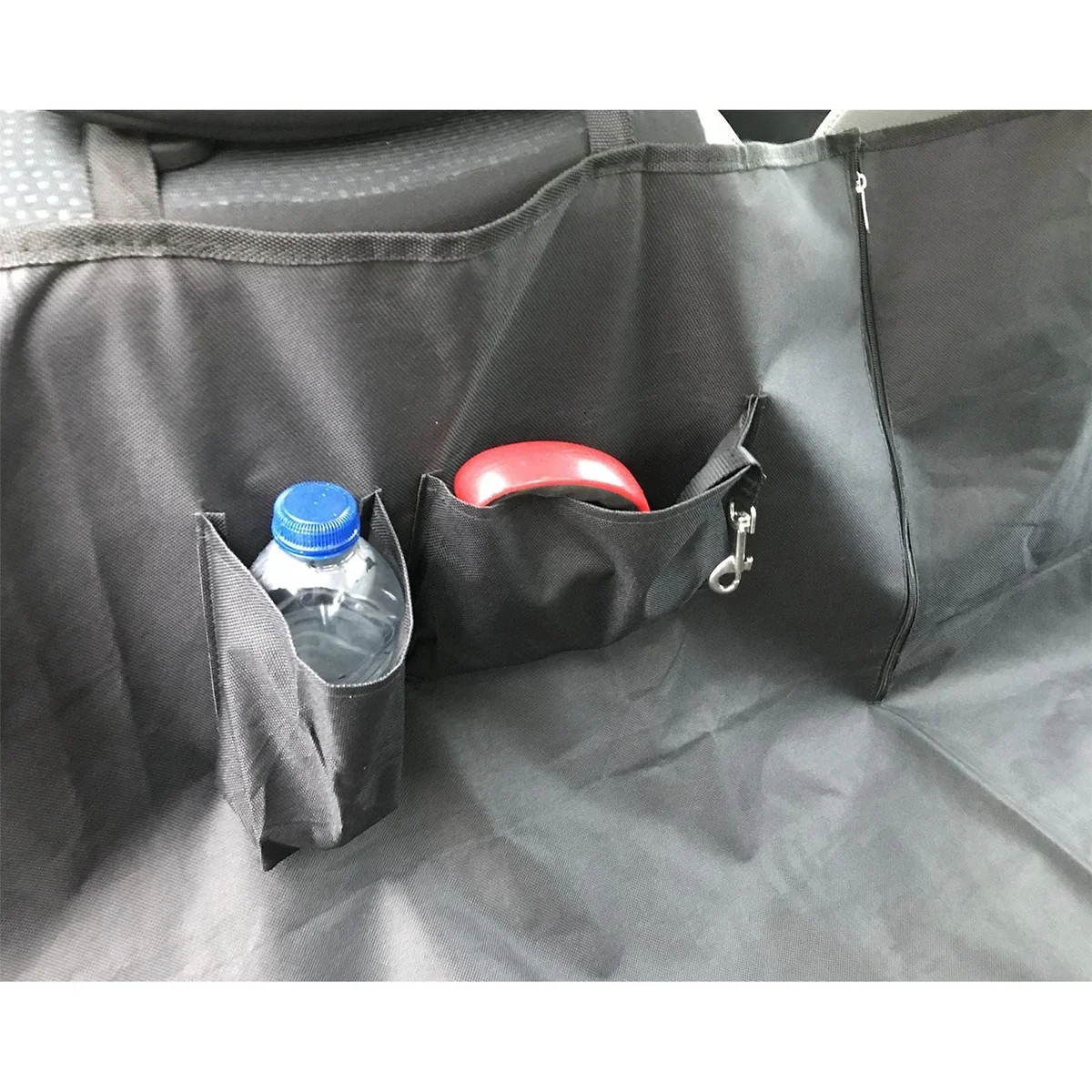 Universal Waterproof Car Rear Seat Cover Pet Hammock - Image 7