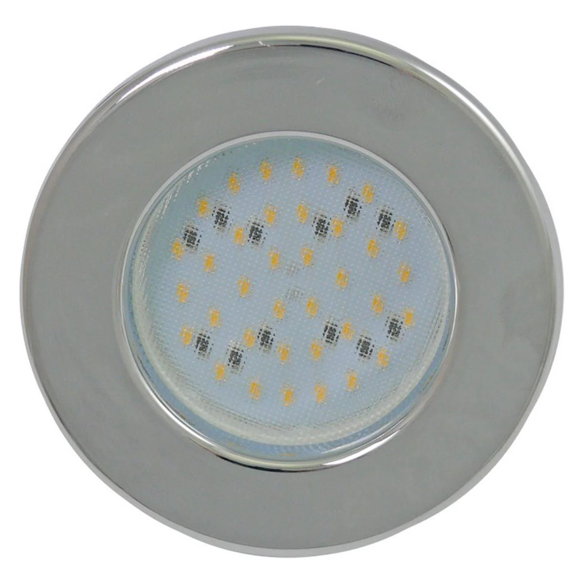 Pinto 36 SMD Recessed Light Chrome